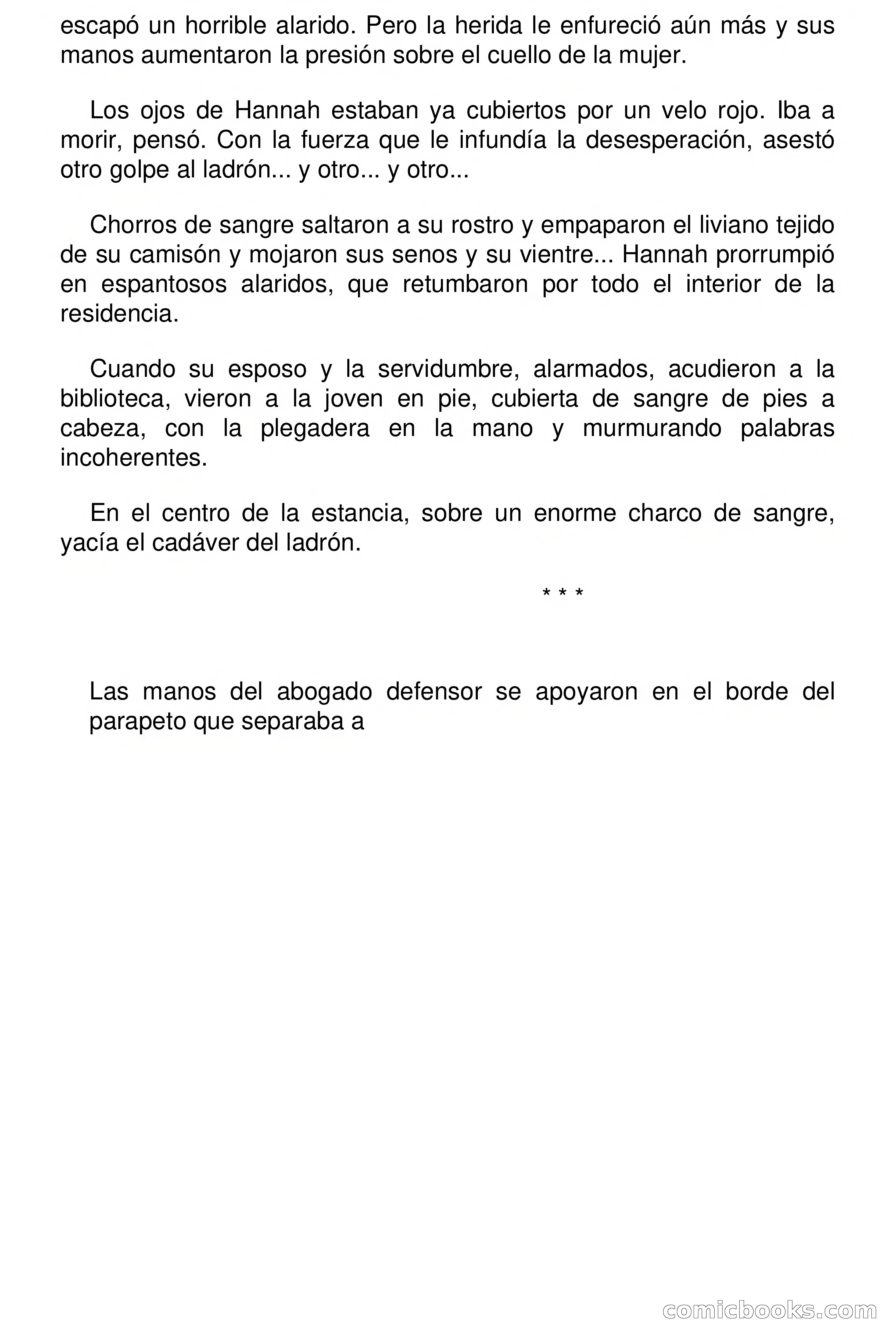 Selección Terror: ¡Mata al que te quiere matar! — page 7 of 130
