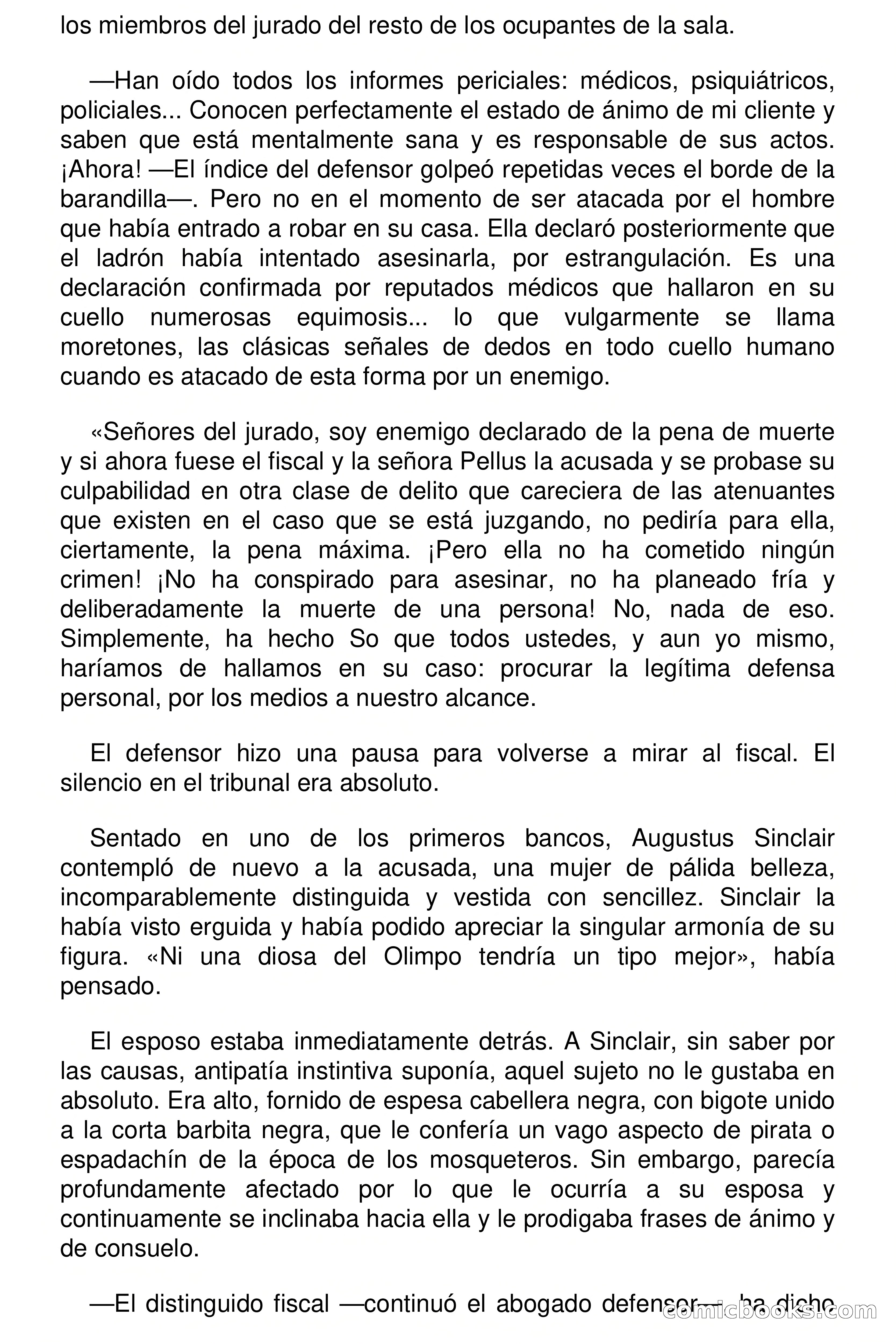 Selección Terror: ¡Mata al que te quiere matar! — page 8 of 130