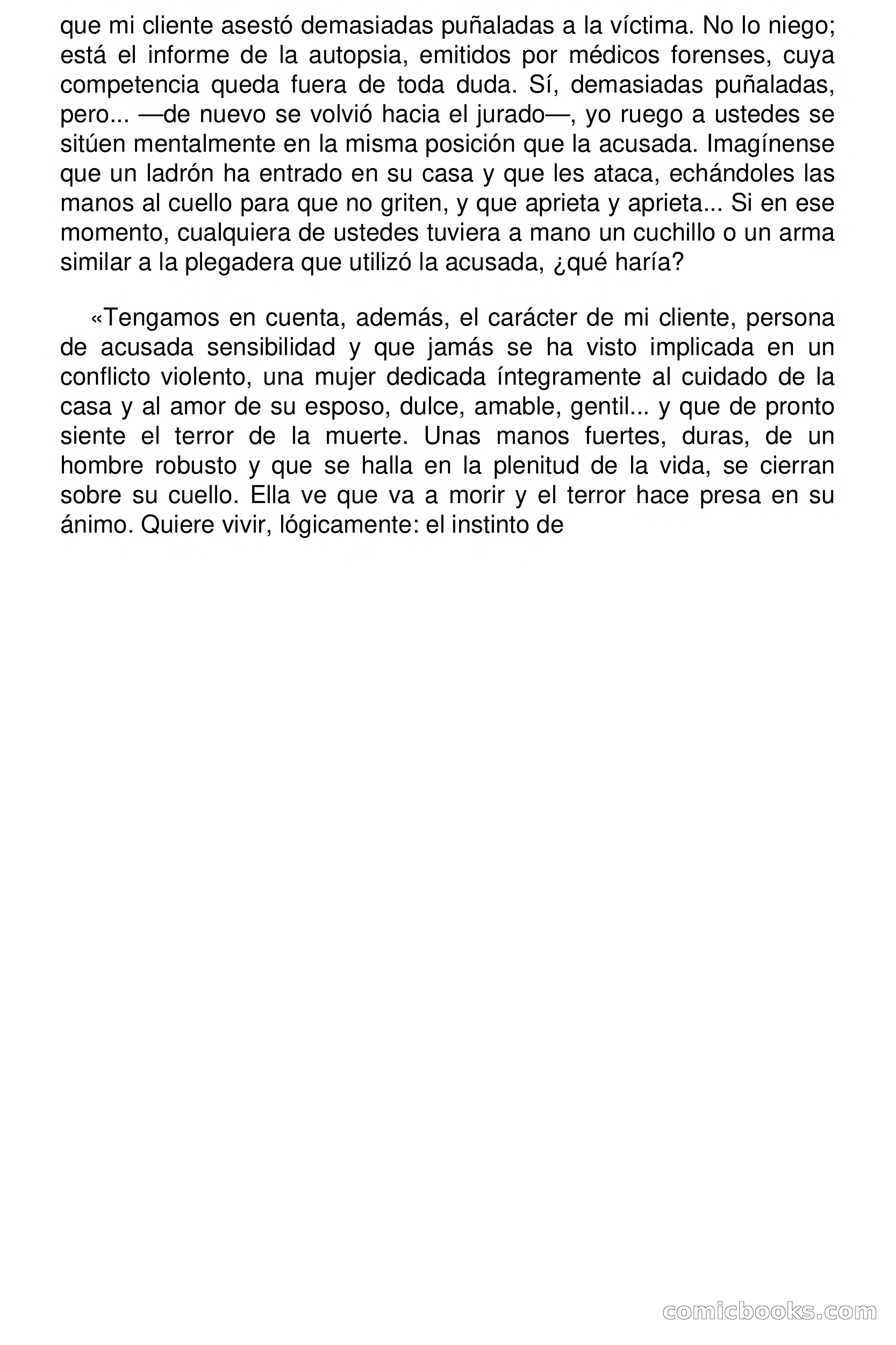 Selección Terror: ¡Mata al que te quiere matar! — page 9 of 130