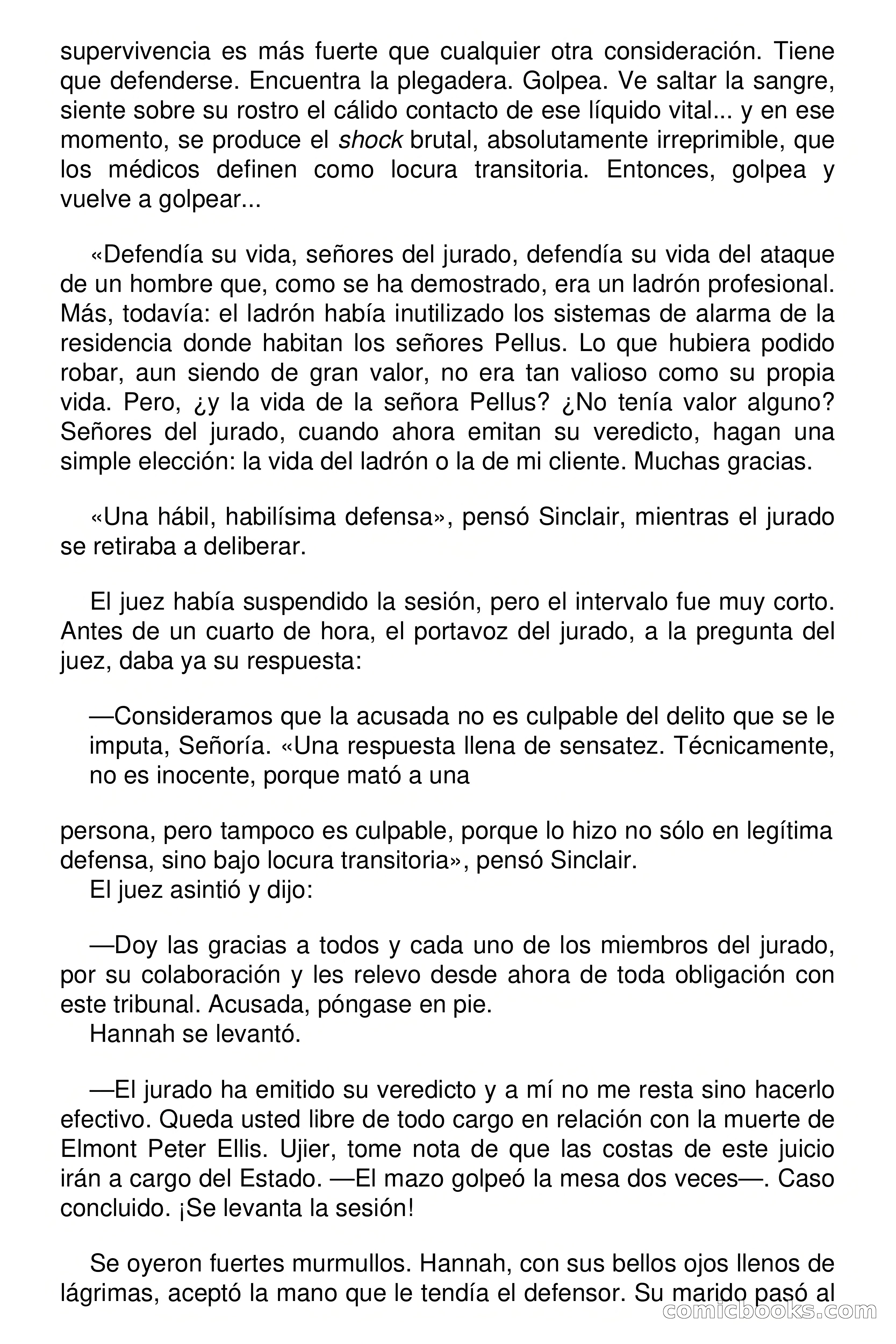 Selección Terror: ¡Mata al que te quiere matar! — page 10 of 130