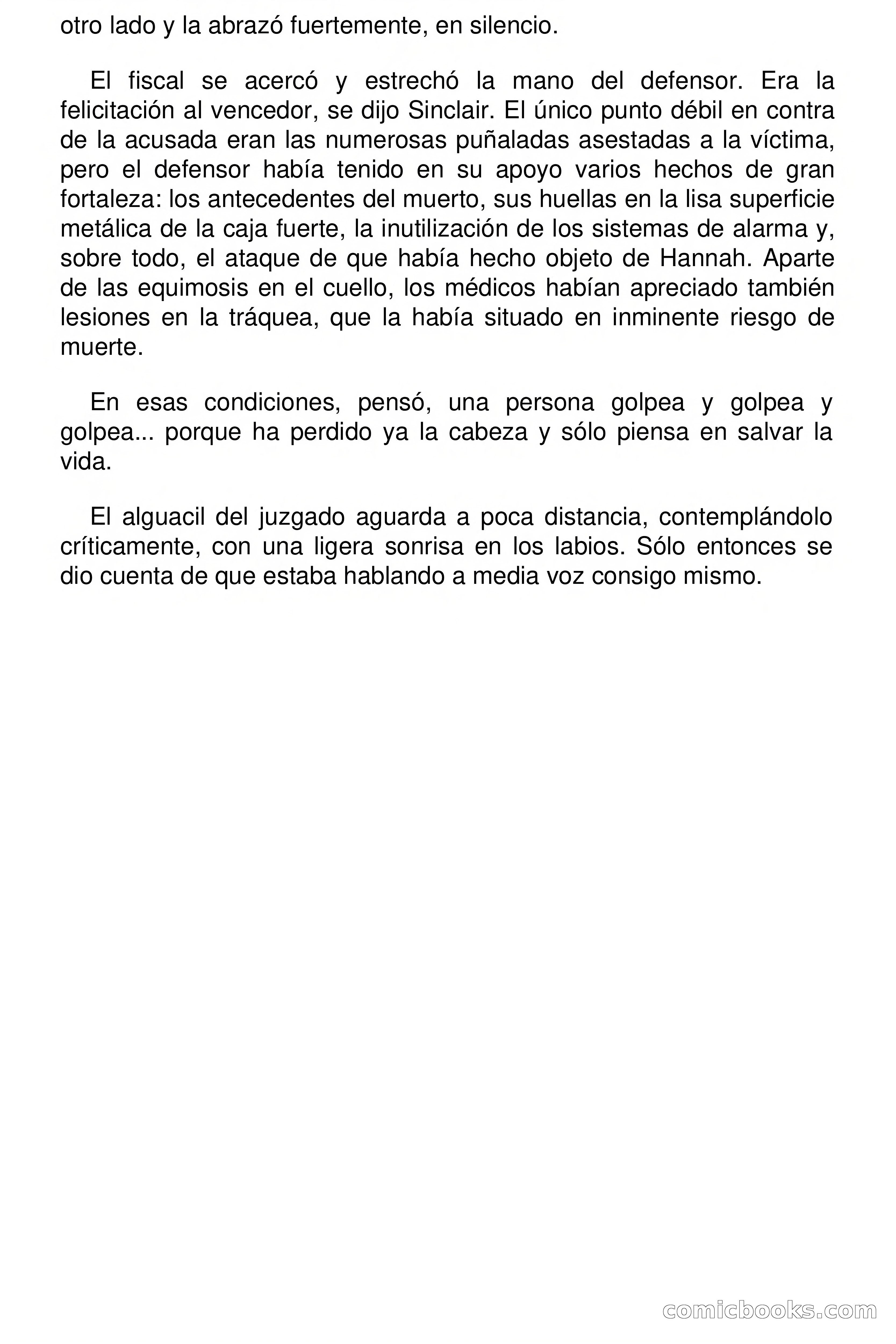 Selección Terror: ¡Mata al que te quiere matar! — page 11 of 130