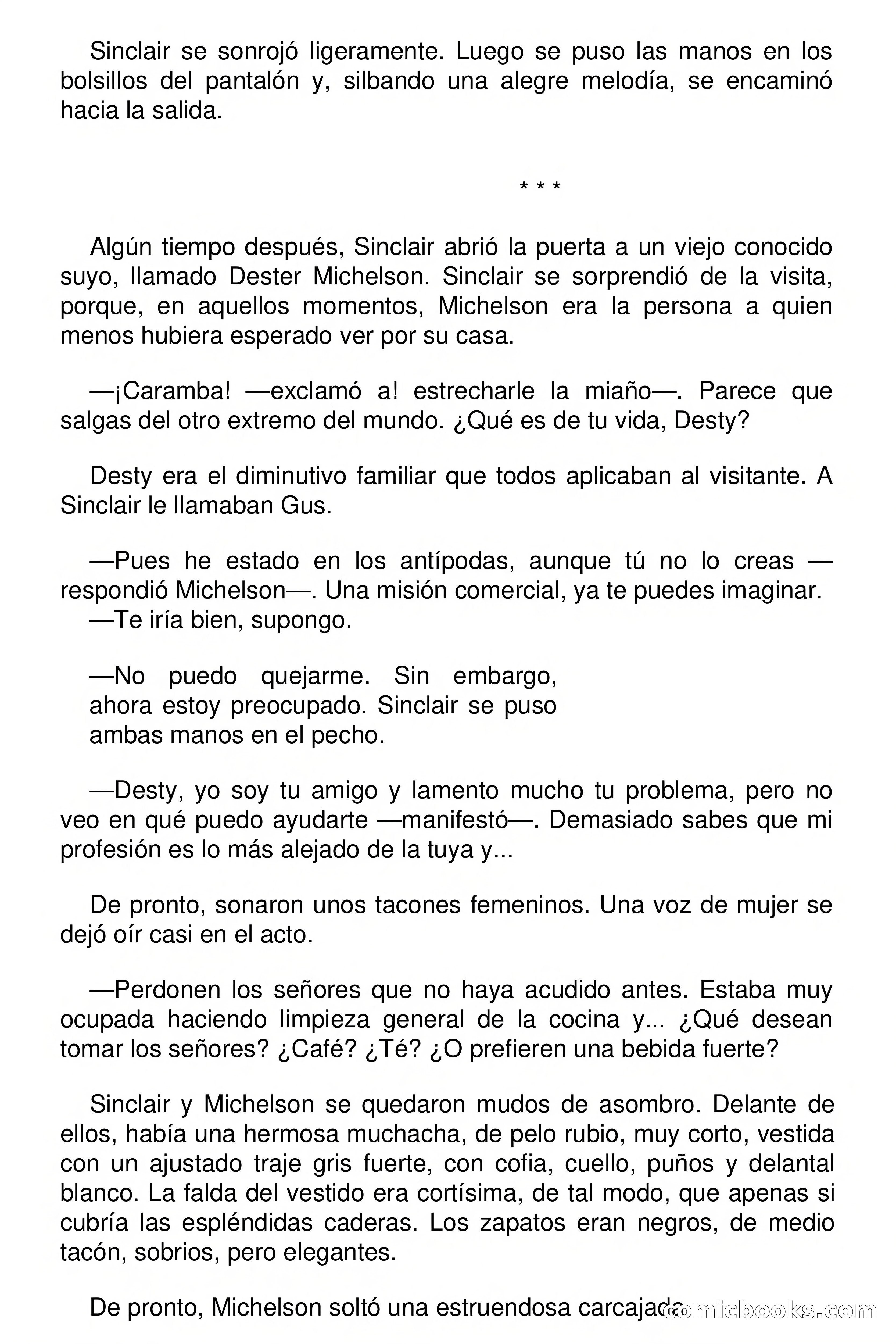 Selección Terror: ¡Mata al que te quiere matar! — page 12 of 130