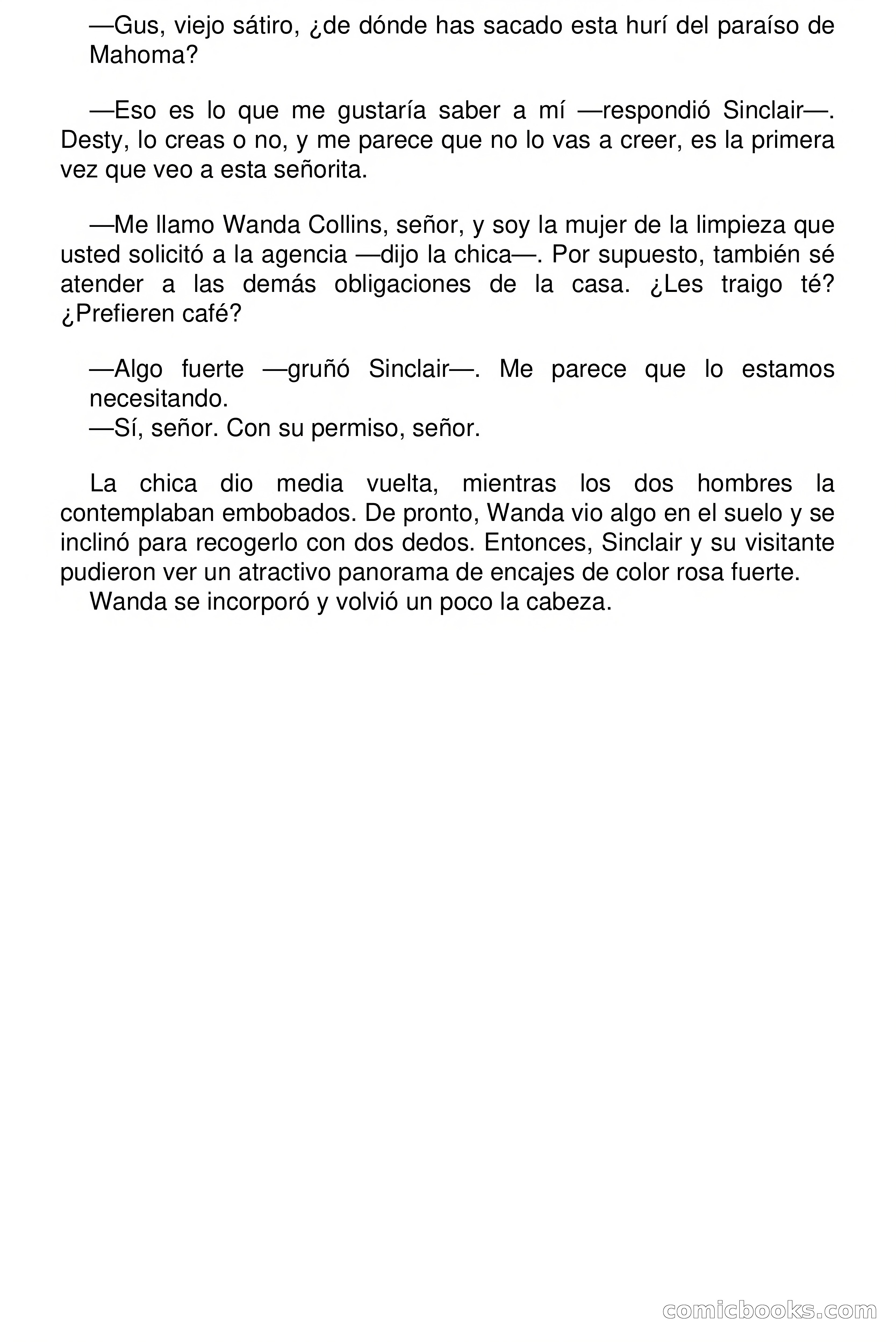 Selección Terror: ¡Mata al que te quiere matar! — page 13 of 130