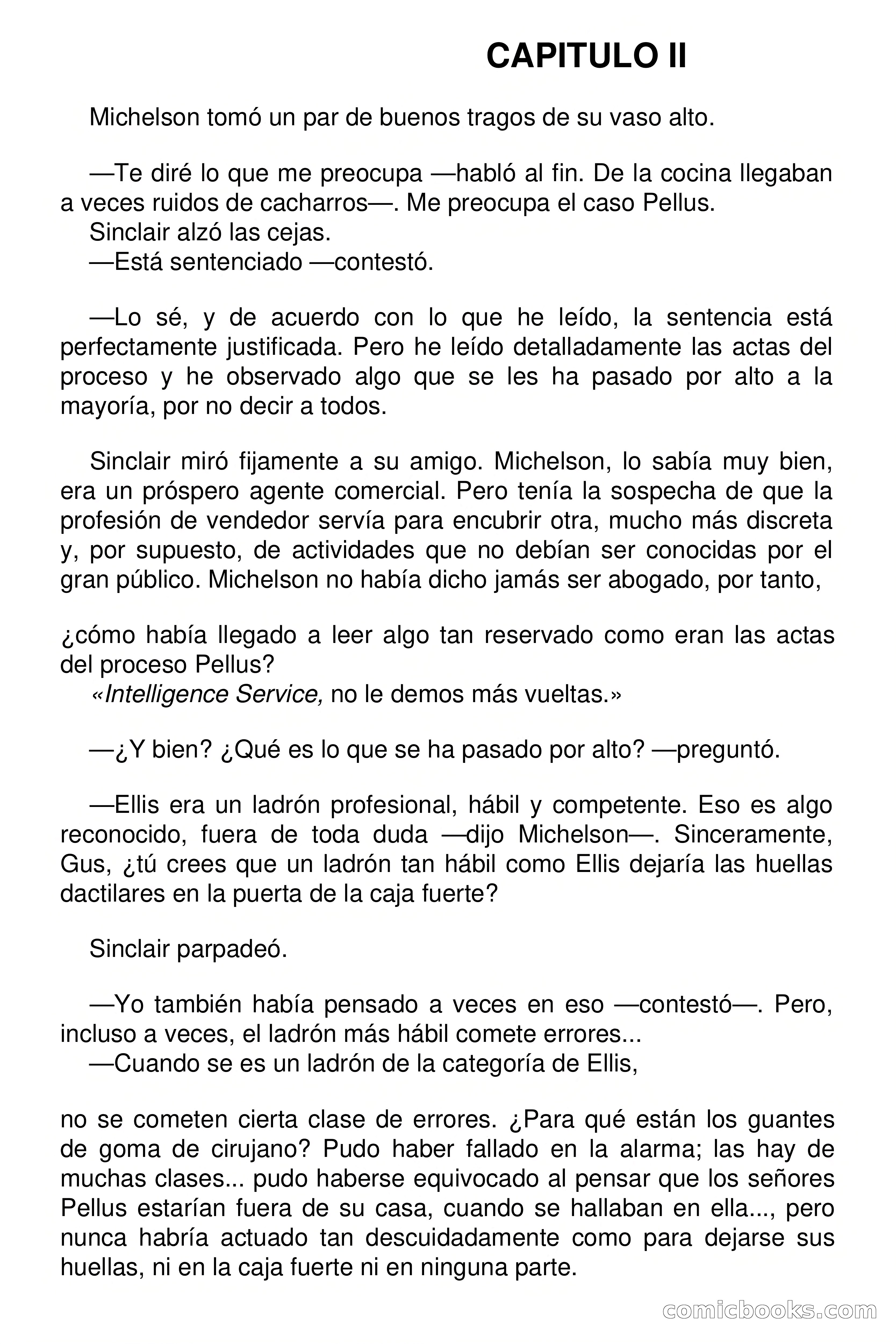 Selección Terror: ¡Mata al que te quiere matar! — page 15 of 130