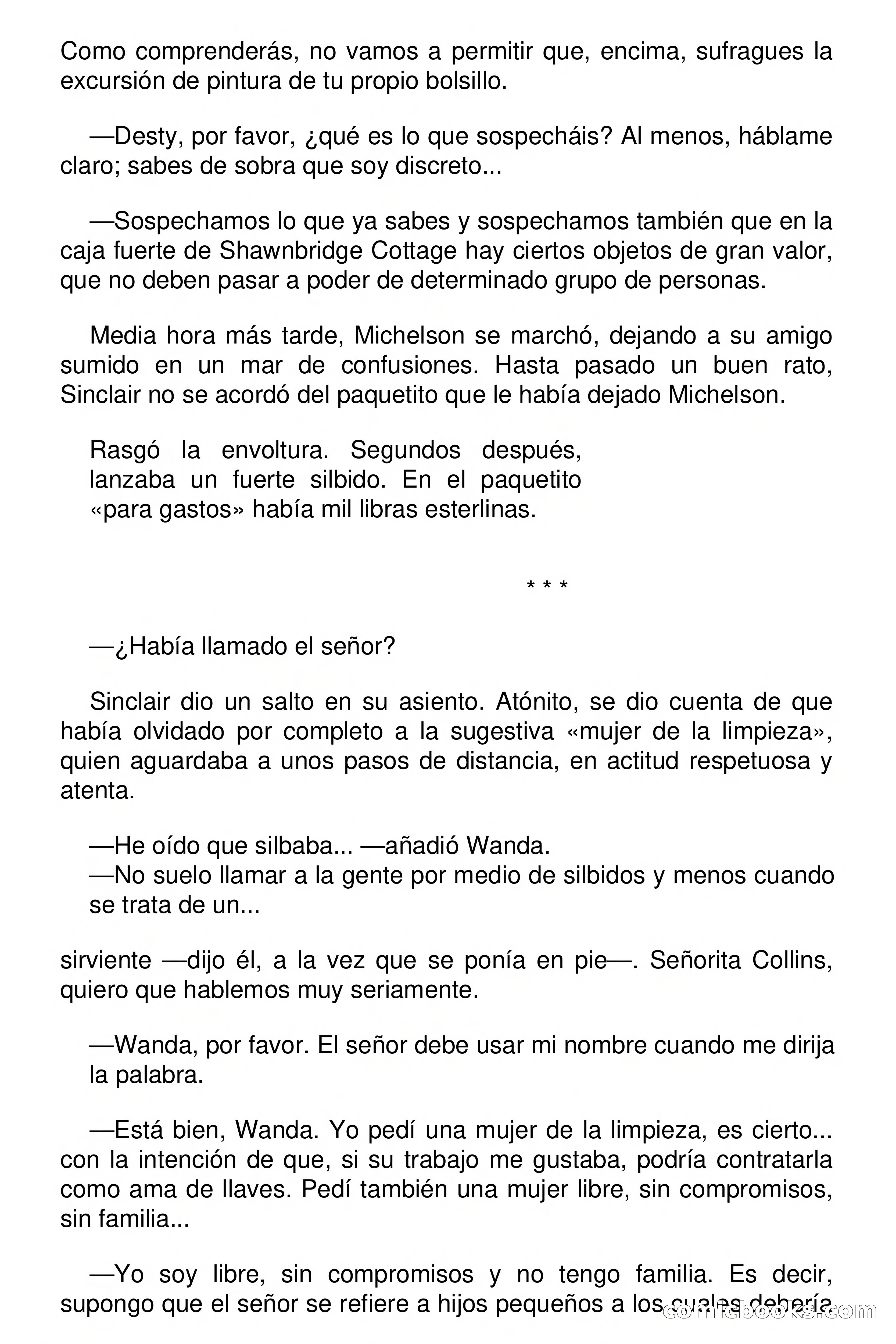 Selección Terror: ¡Mata al que te quiere matar! — page 17 of 130