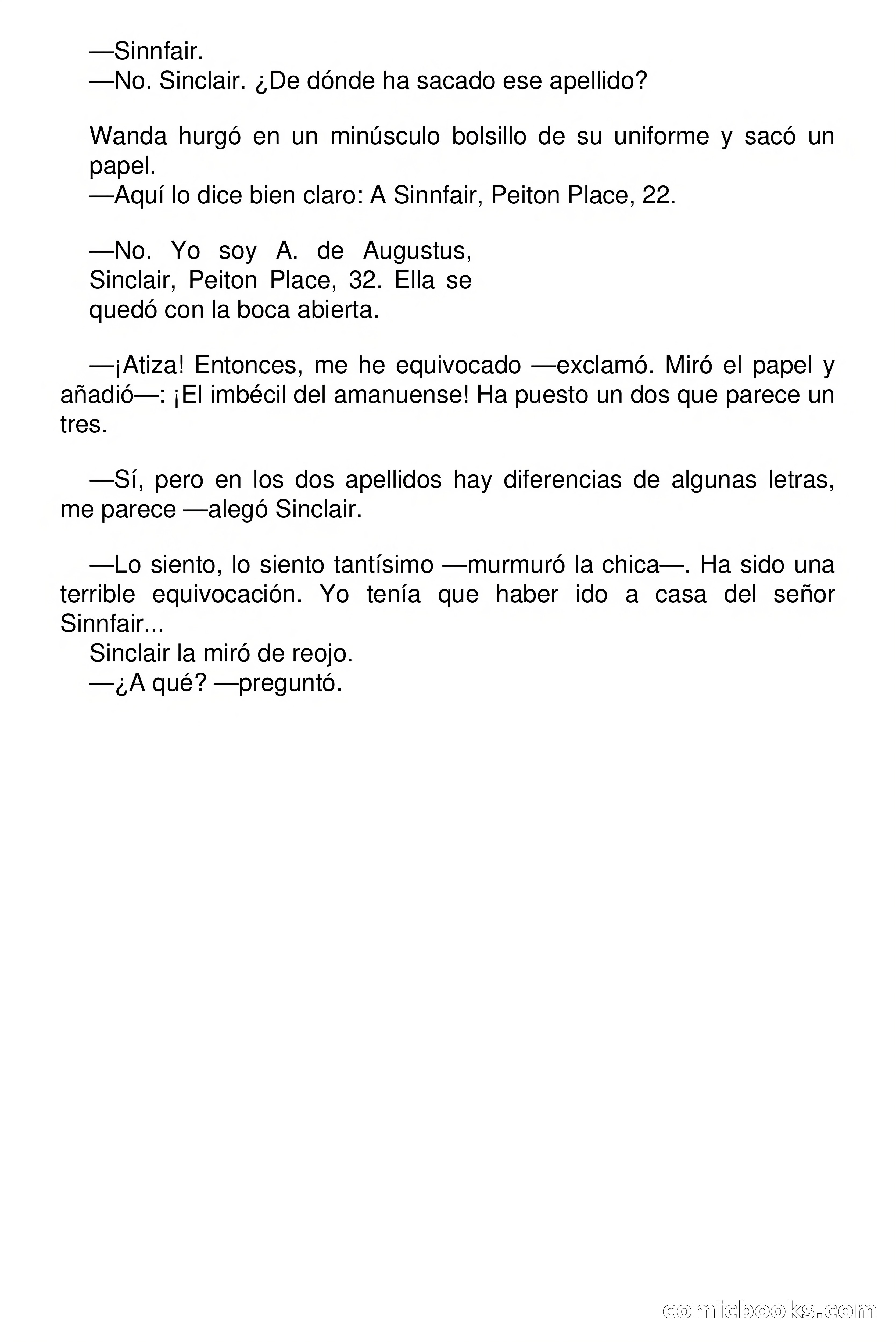 Selección Terror: ¡Mata al que te quiere matar! — page 20 of 130