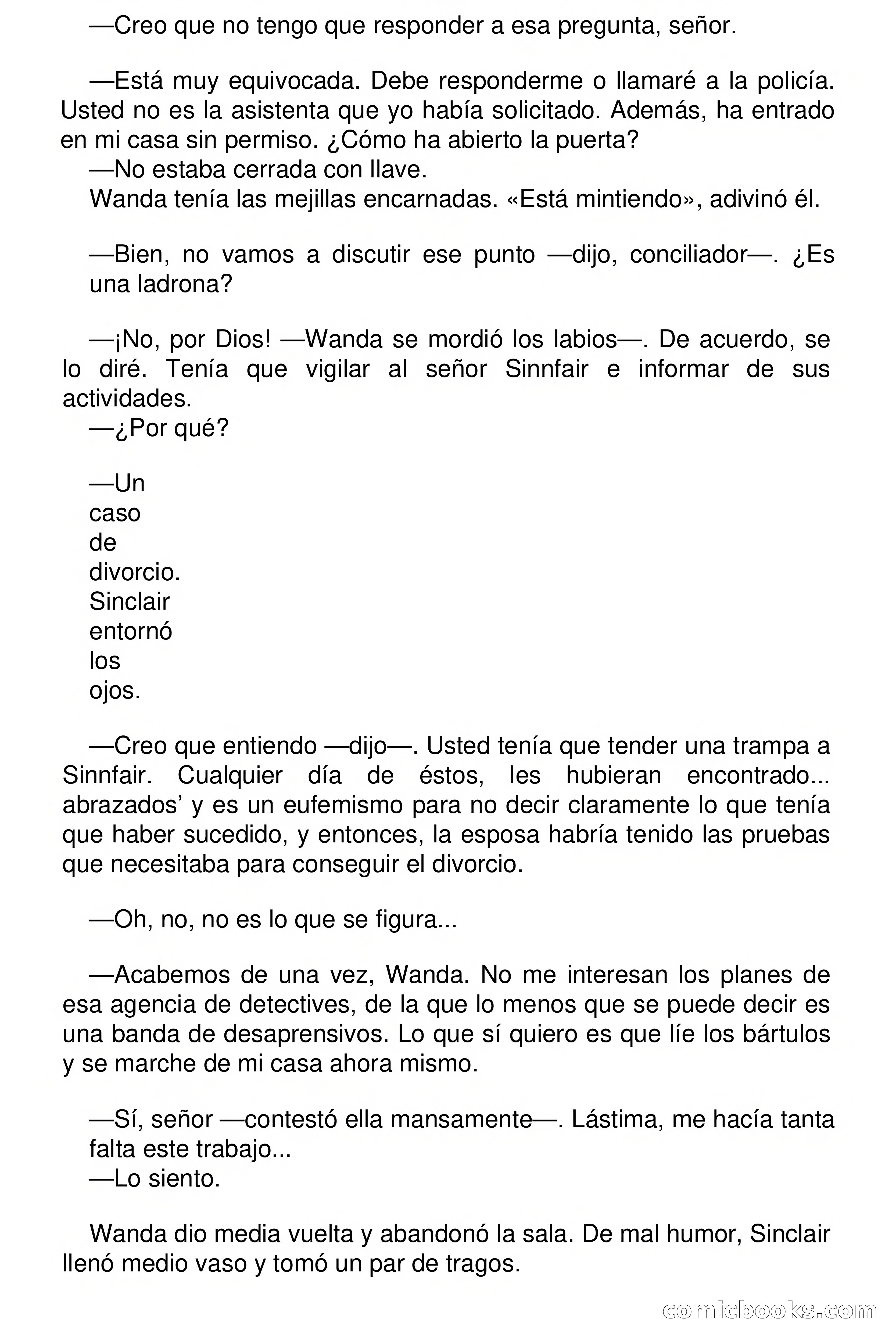 Selección Terror: ¡Mata al que te quiere matar! — page 21 of 130