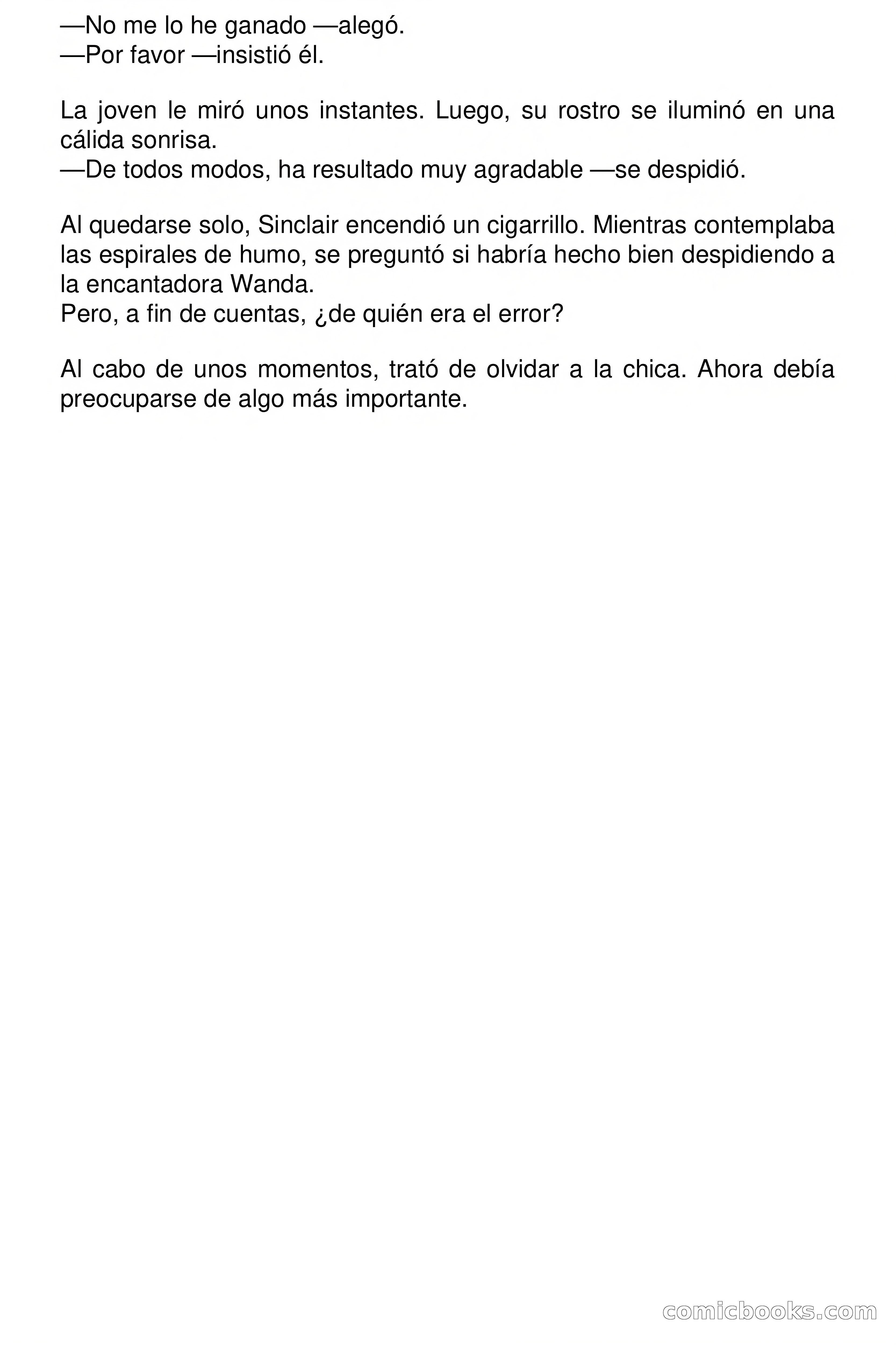 Selección Terror: ¡Mata al que te quiere matar! — page 23 of 130