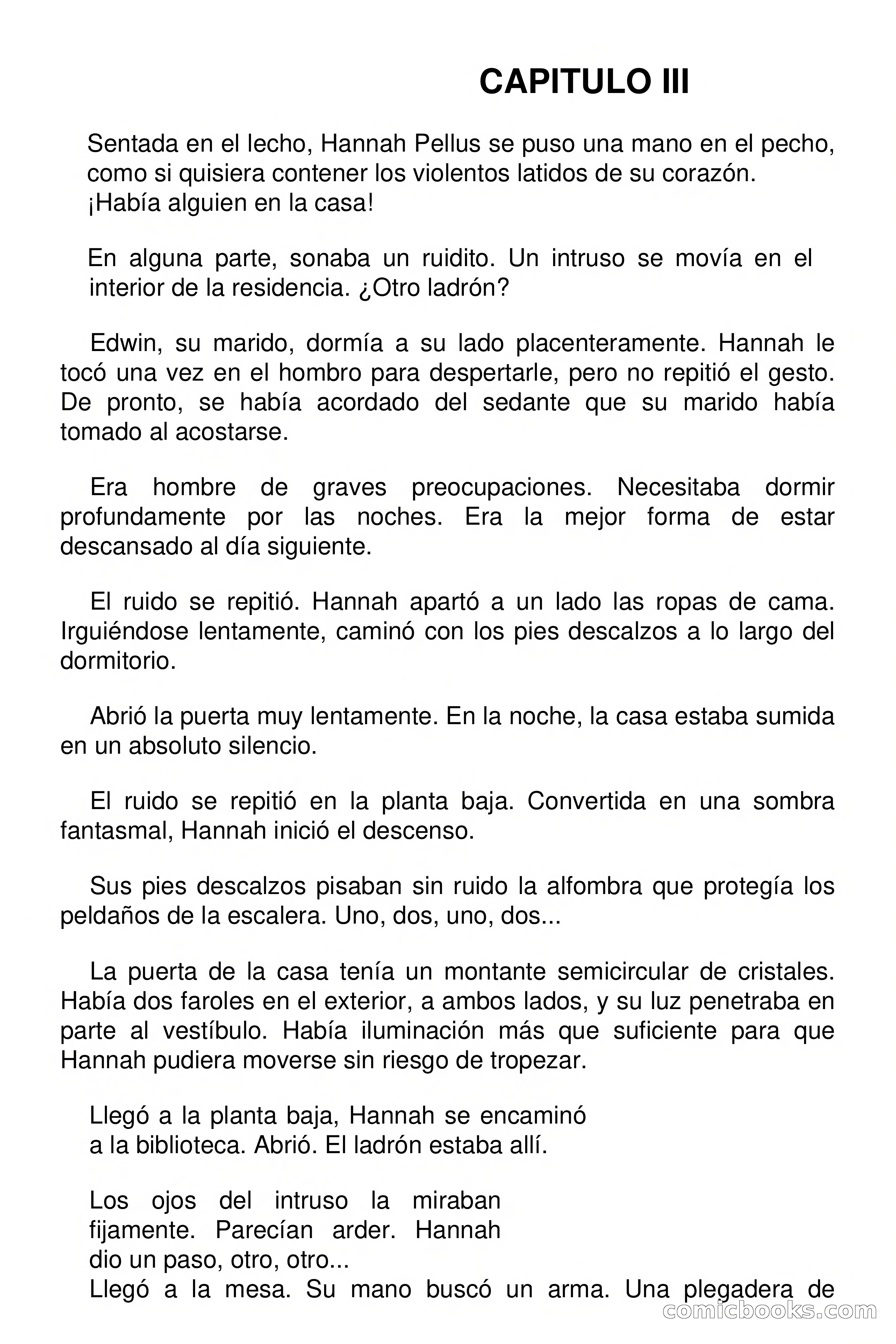 Selección Terror: ¡Mata al que te quiere matar! — page 24 of 130