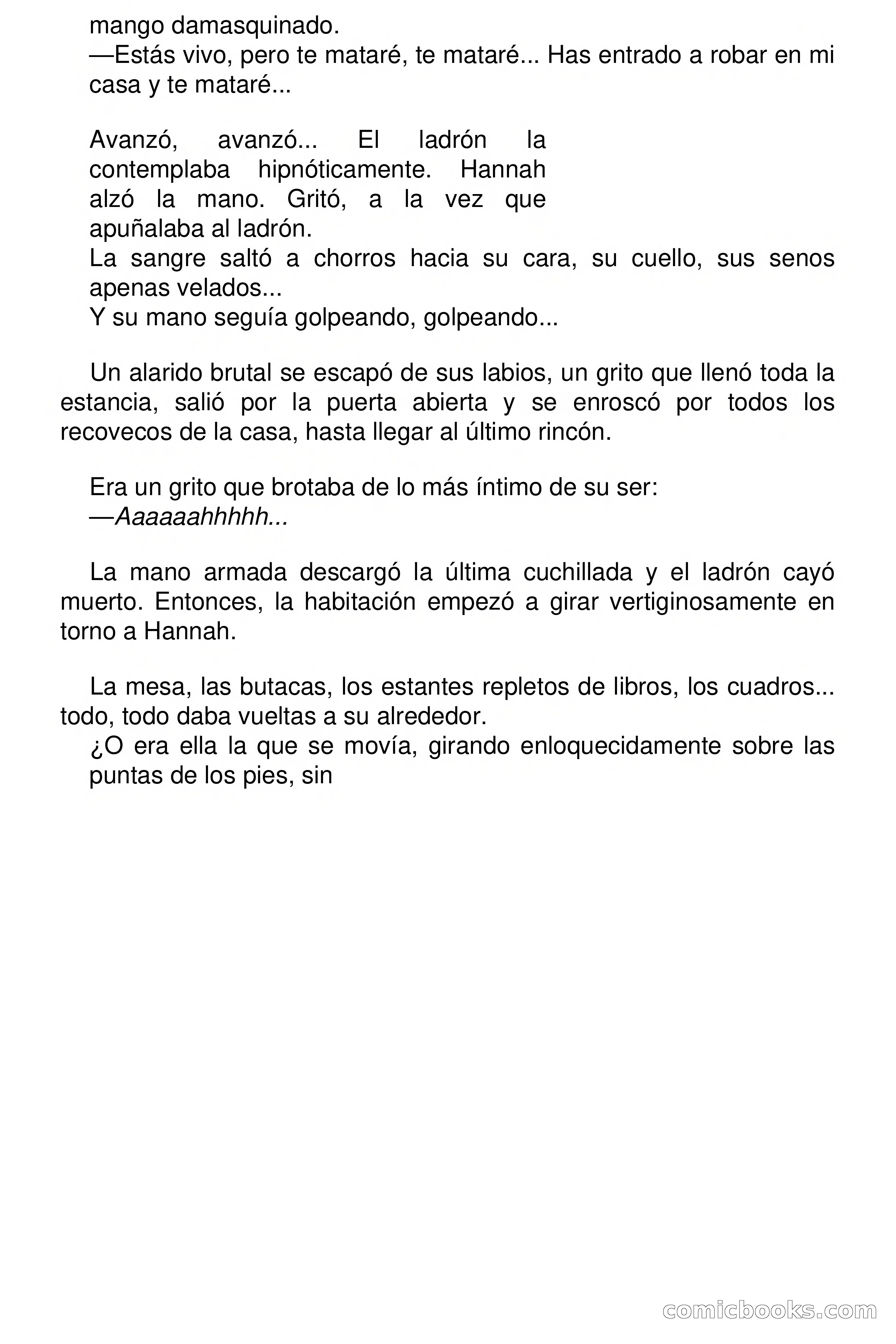 Selección Terror: ¡Mata al que te quiere matar! — page 25 of 130