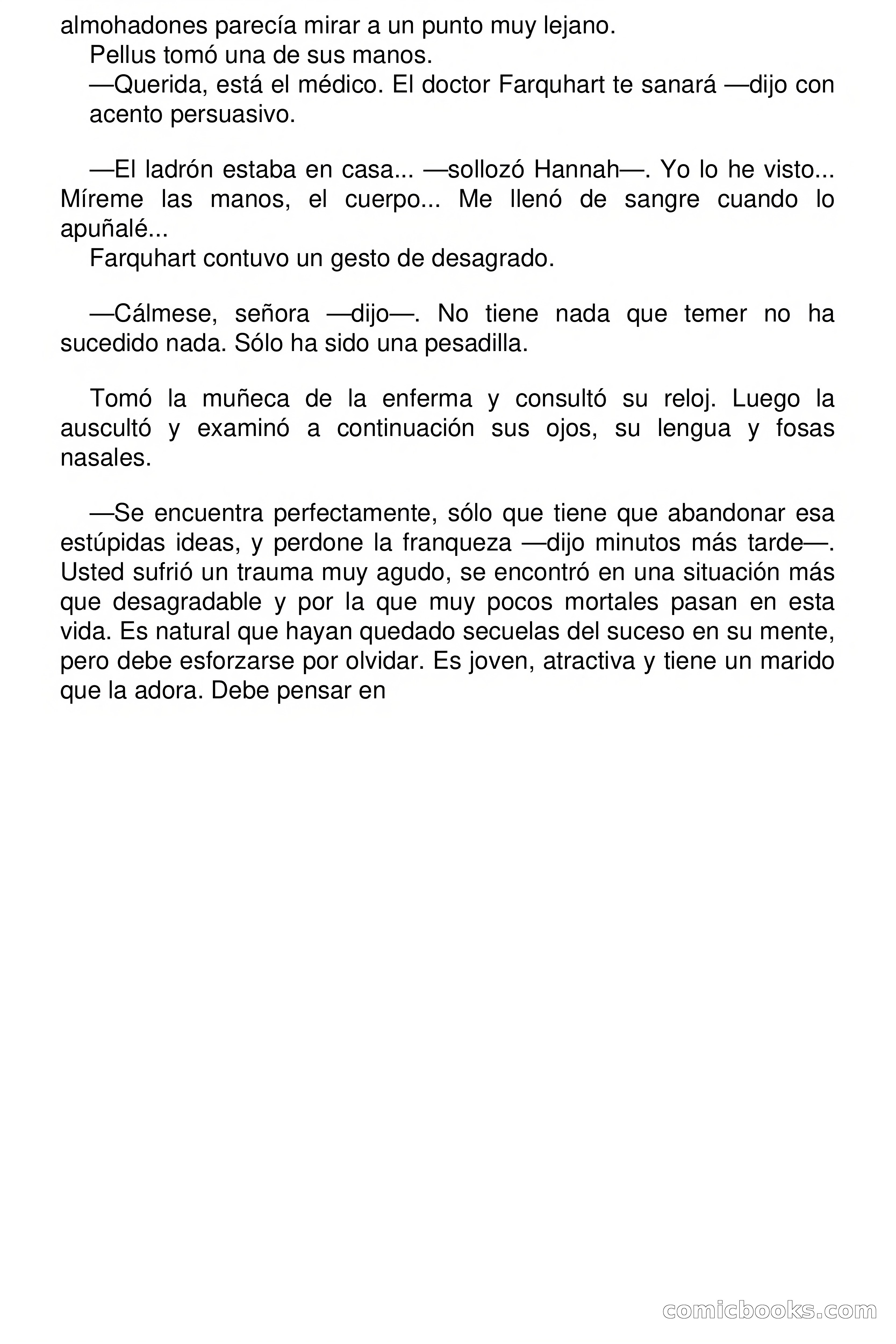 Selección Terror: ¡Mata al que te quiere matar! — page 29 of 130