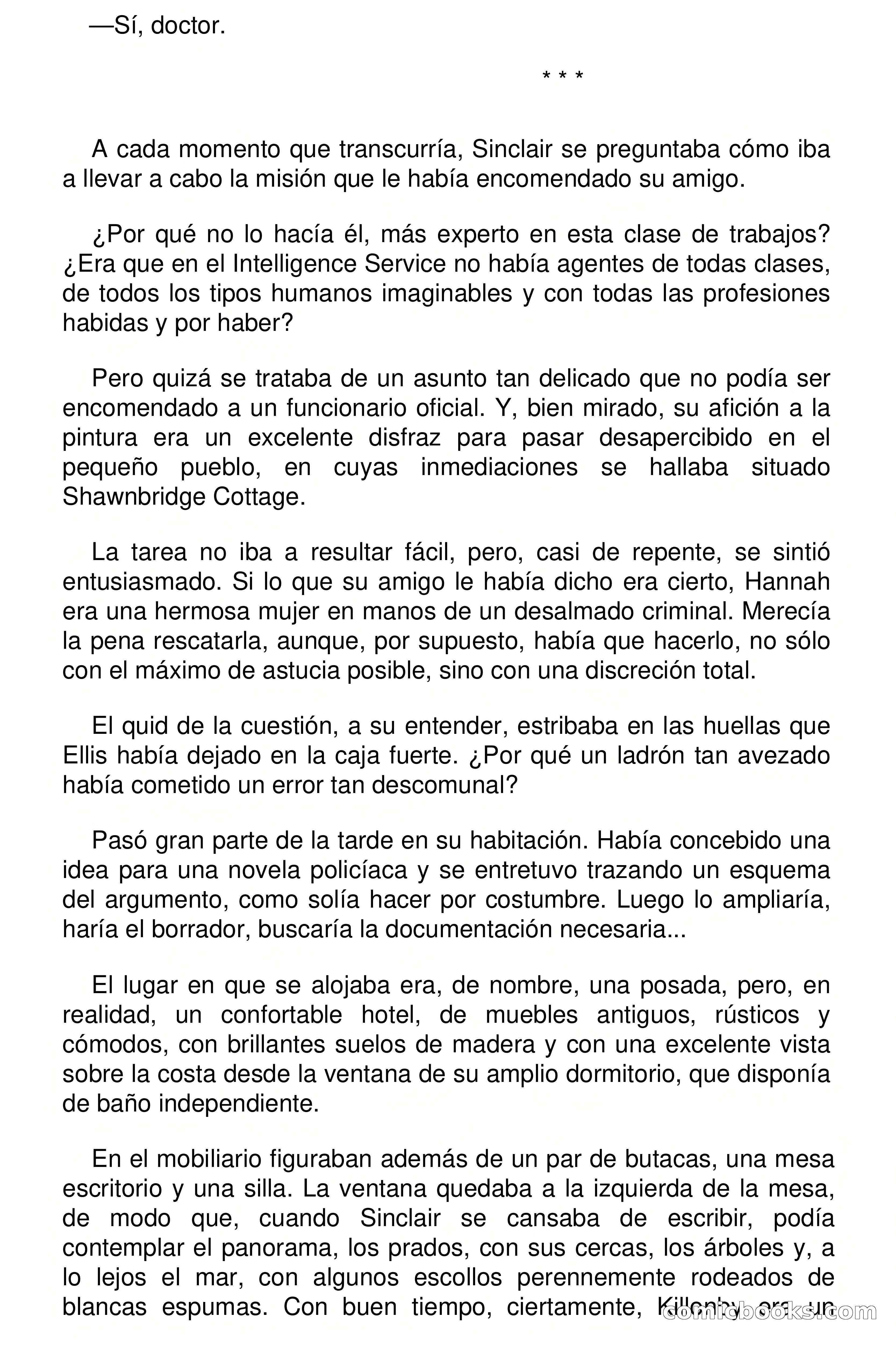 Selección Terror: ¡Mata al que te quiere matar! — page 32 of 130