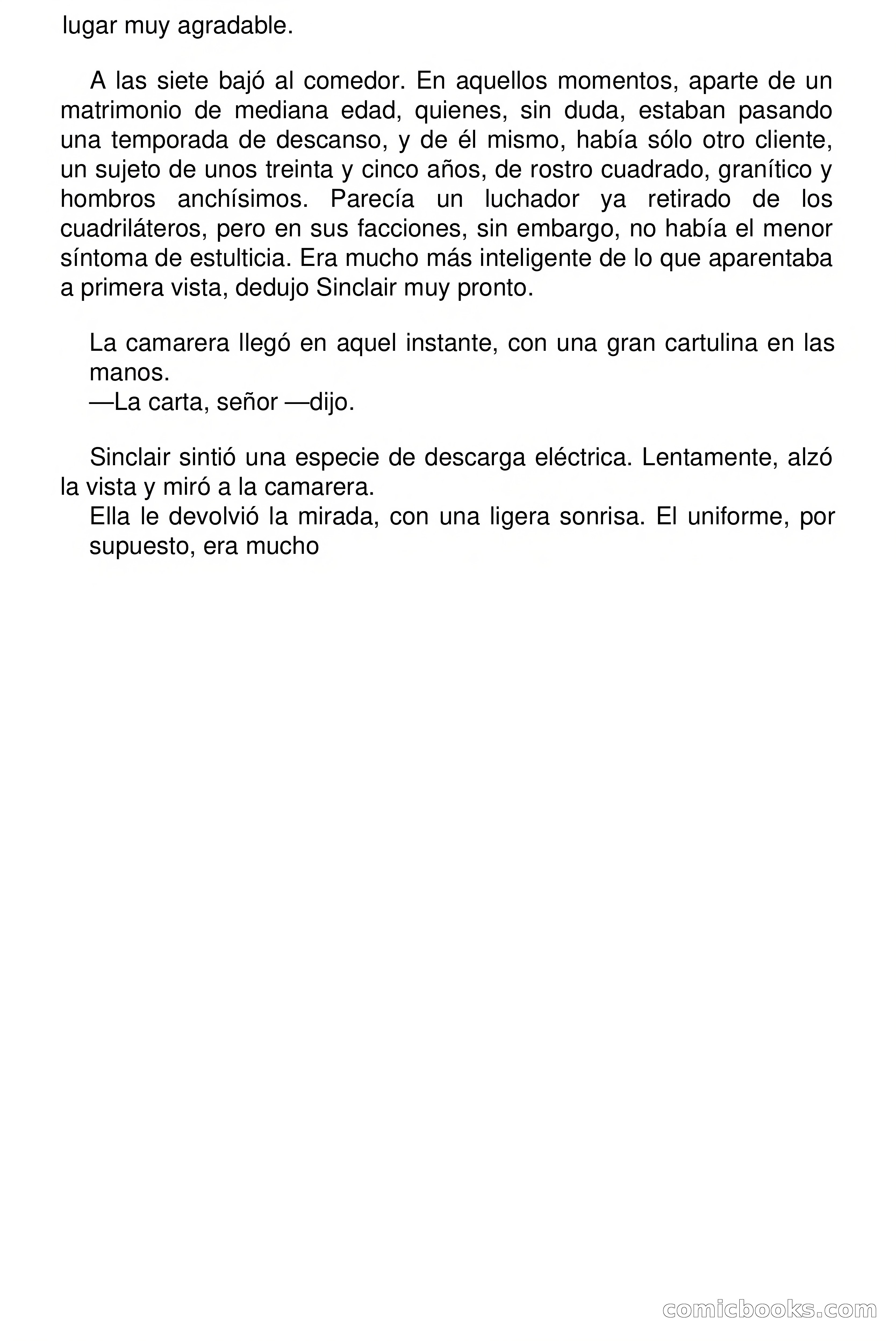 Selección Terror: ¡Mata al que te quiere matar! — page 33 of 130