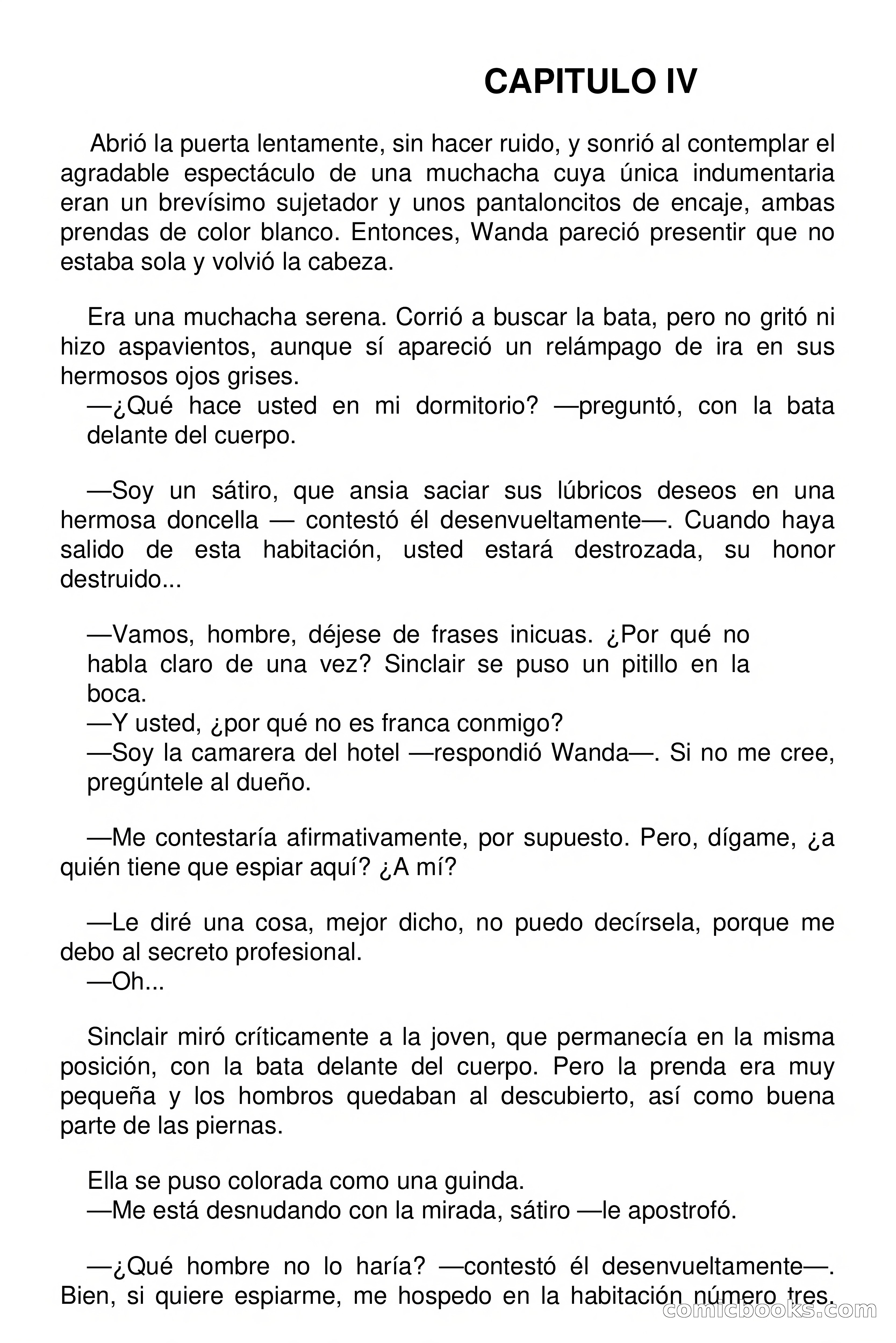 Selección Terror: ¡Mata al que te quiere matar! — page 35 of 130