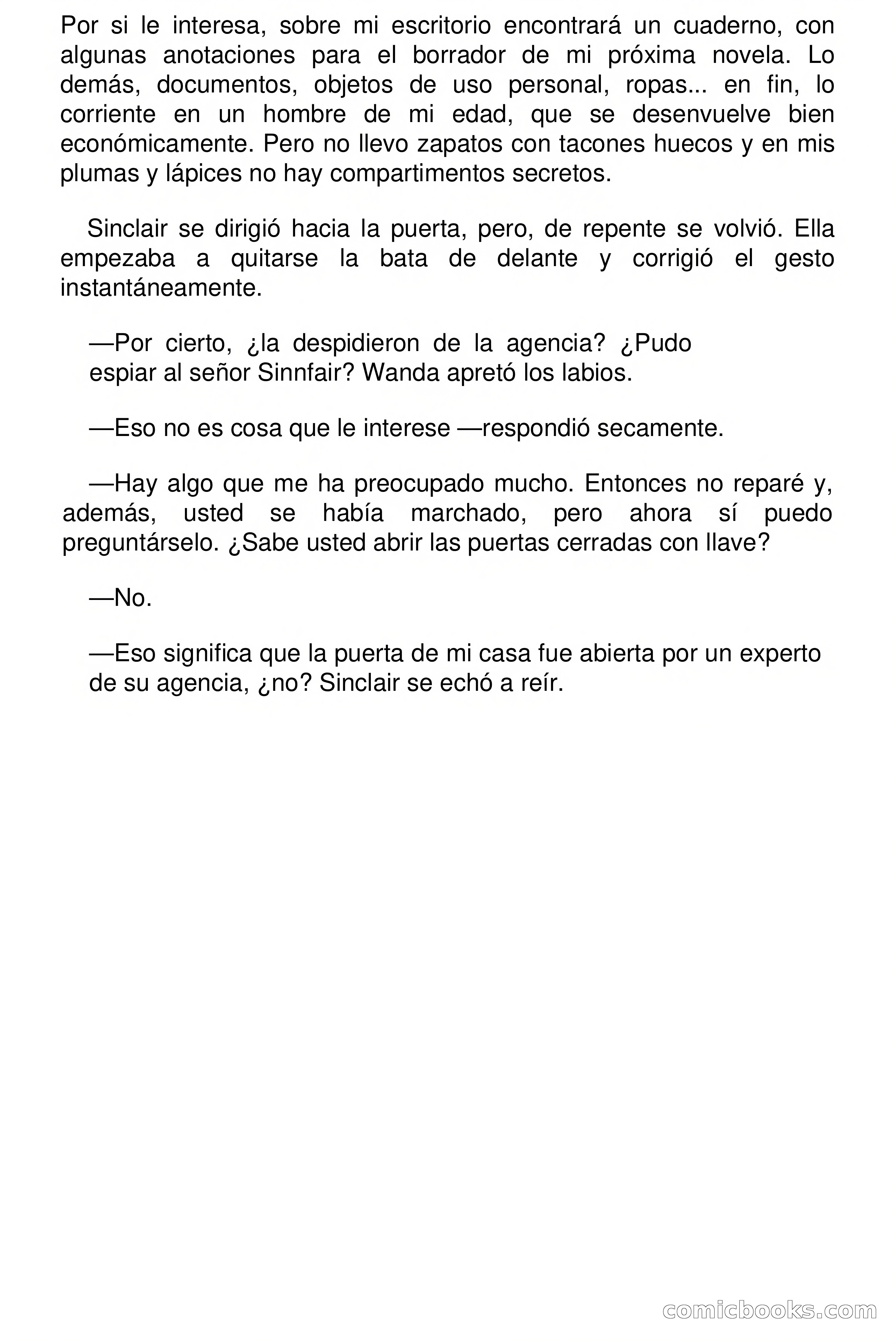 Selección Terror: ¡Mata al que te quiere matar! — page 36 of 130