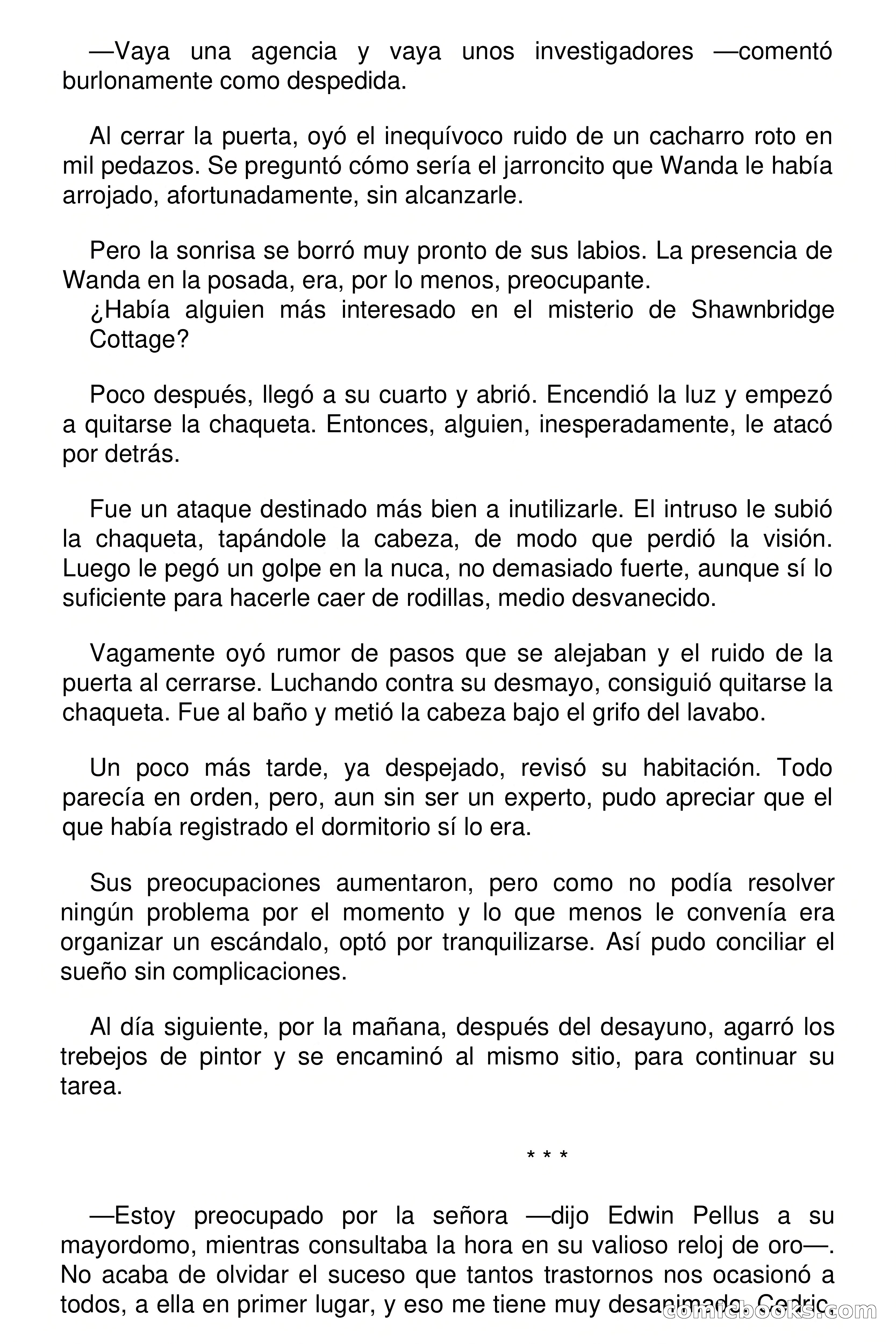Selección Terror: ¡Mata al que te quiere matar! — page 37 of 130