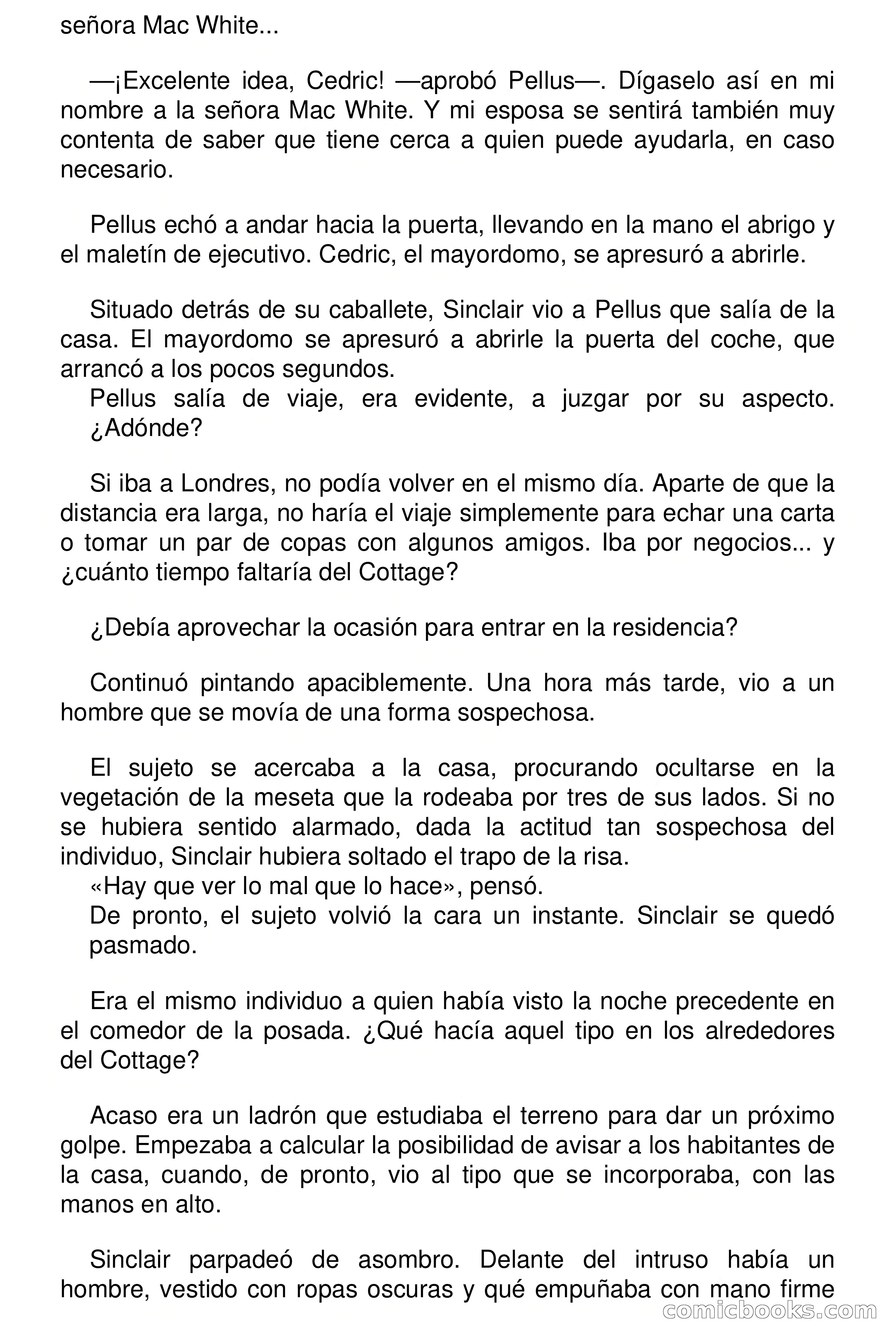 Selección Terror: ¡Mata al que te quiere matar! — page 39 of 130