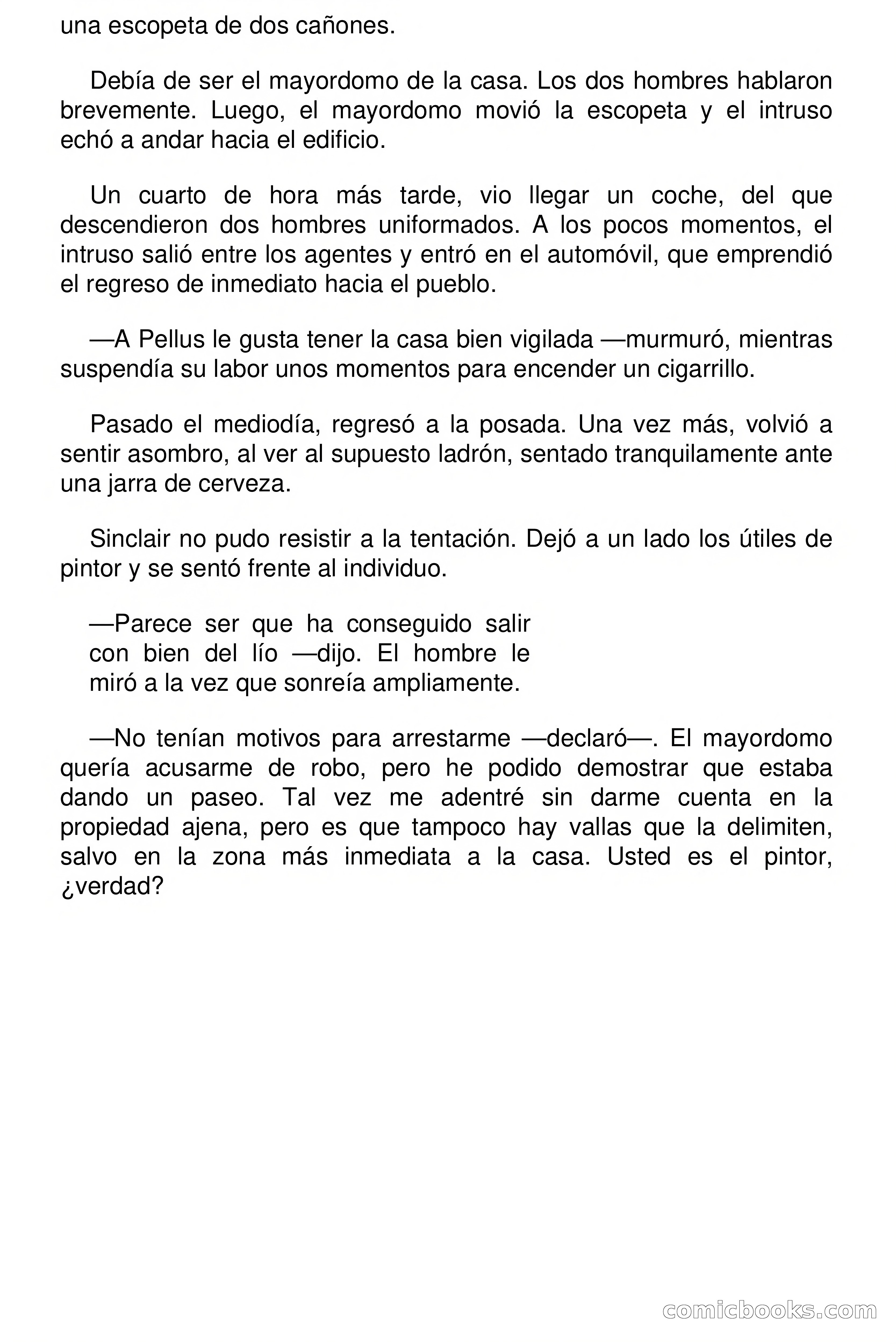 Selección Terror: ¡Mata al que te quiere matar! — page 40 of 130