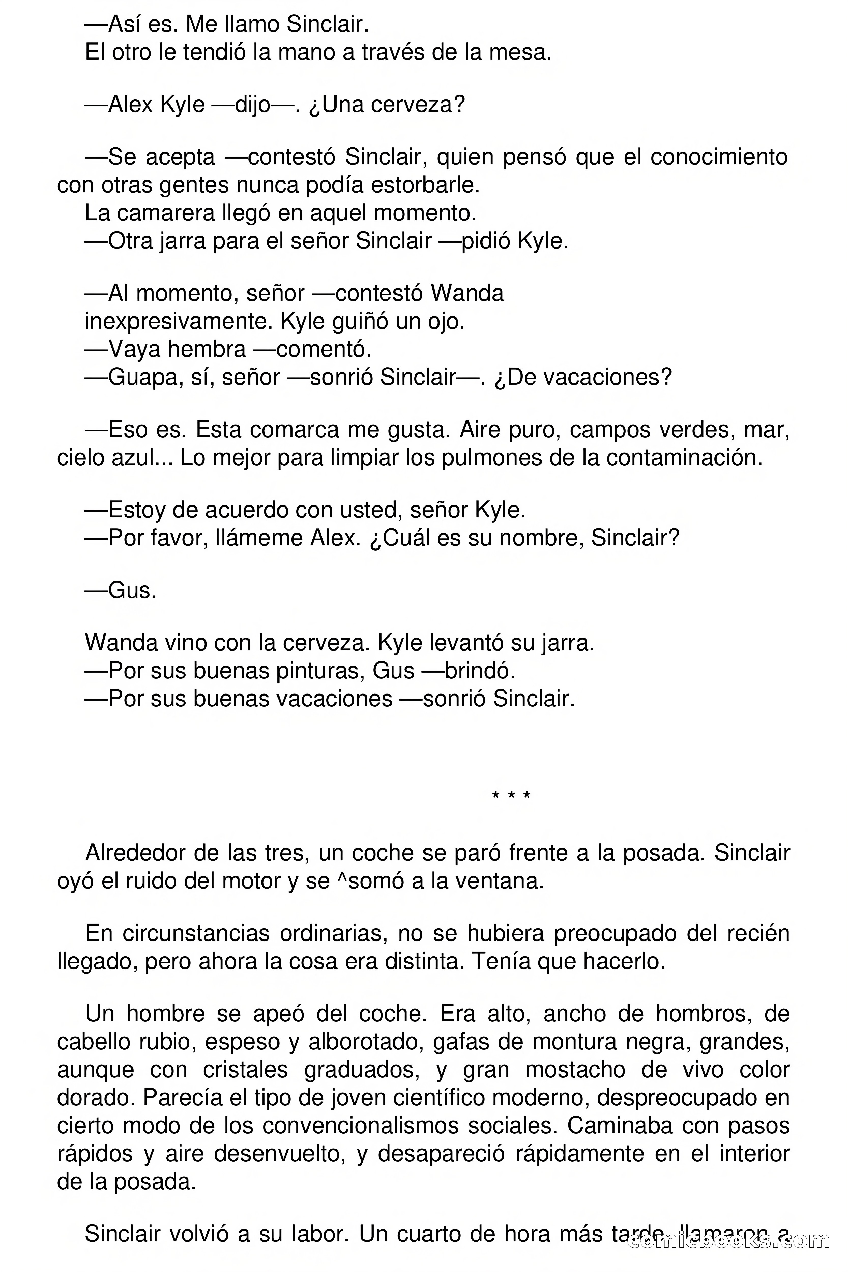 Selección Terror: ¡Mata al que te quiere matar! — page 41 of 130