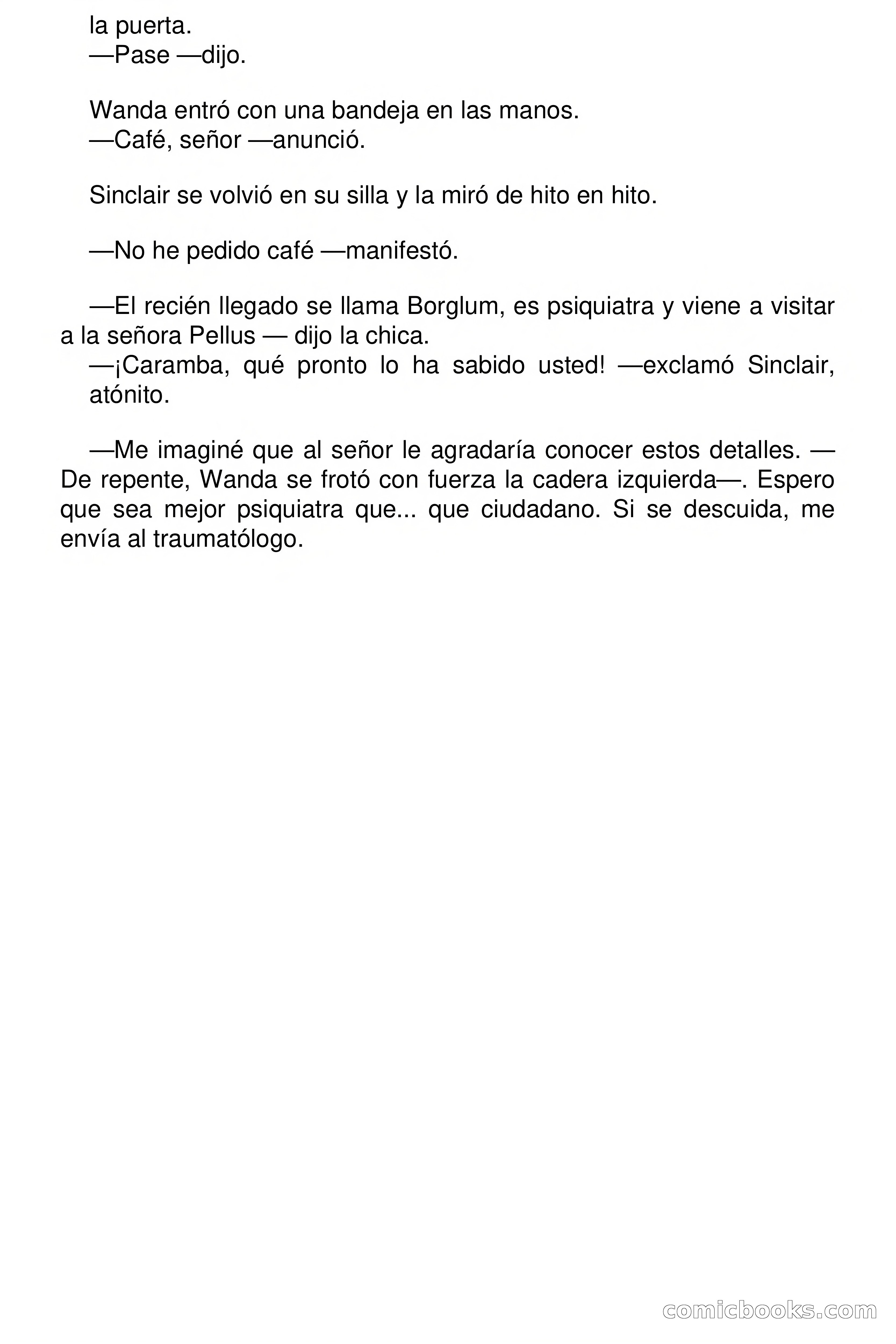 Selección Terror: ¡Mata al que te quiere matar! — page 42 of 130