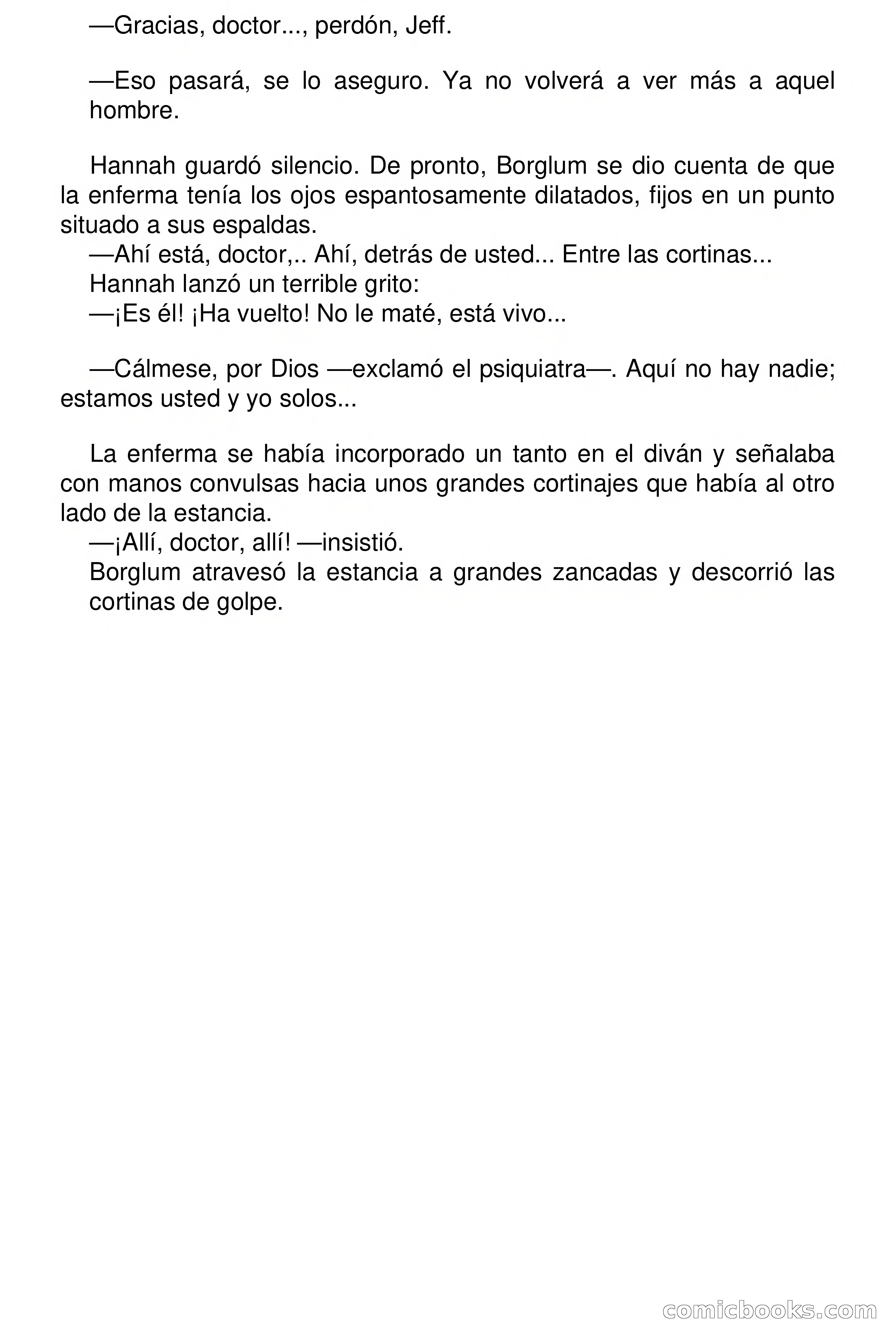 Selección Terror: ¡Mata al que te quiere matar! — page 47 of 130