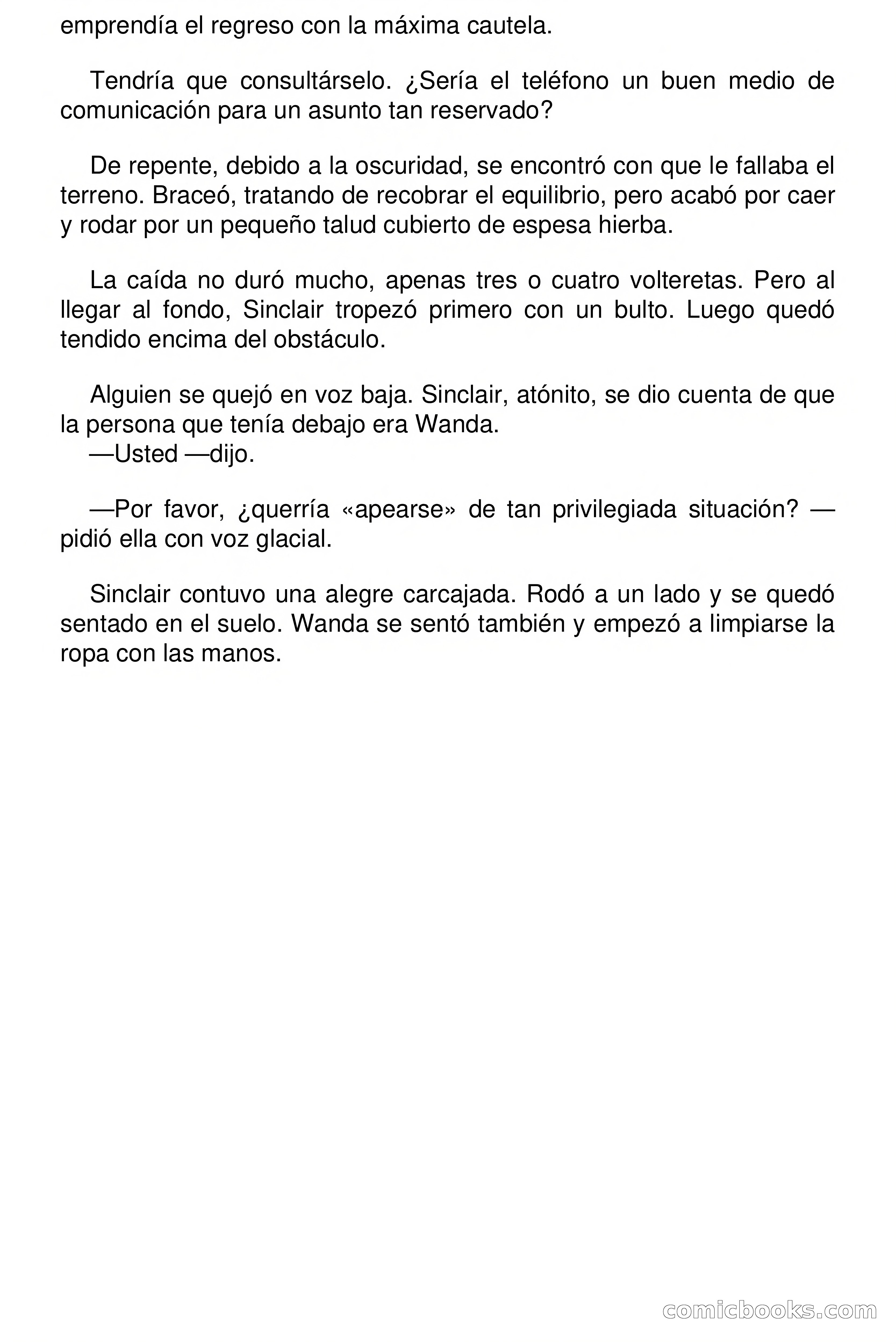 Selección Terror: ¡Mata al que te quiere matar! — page 49 of 130