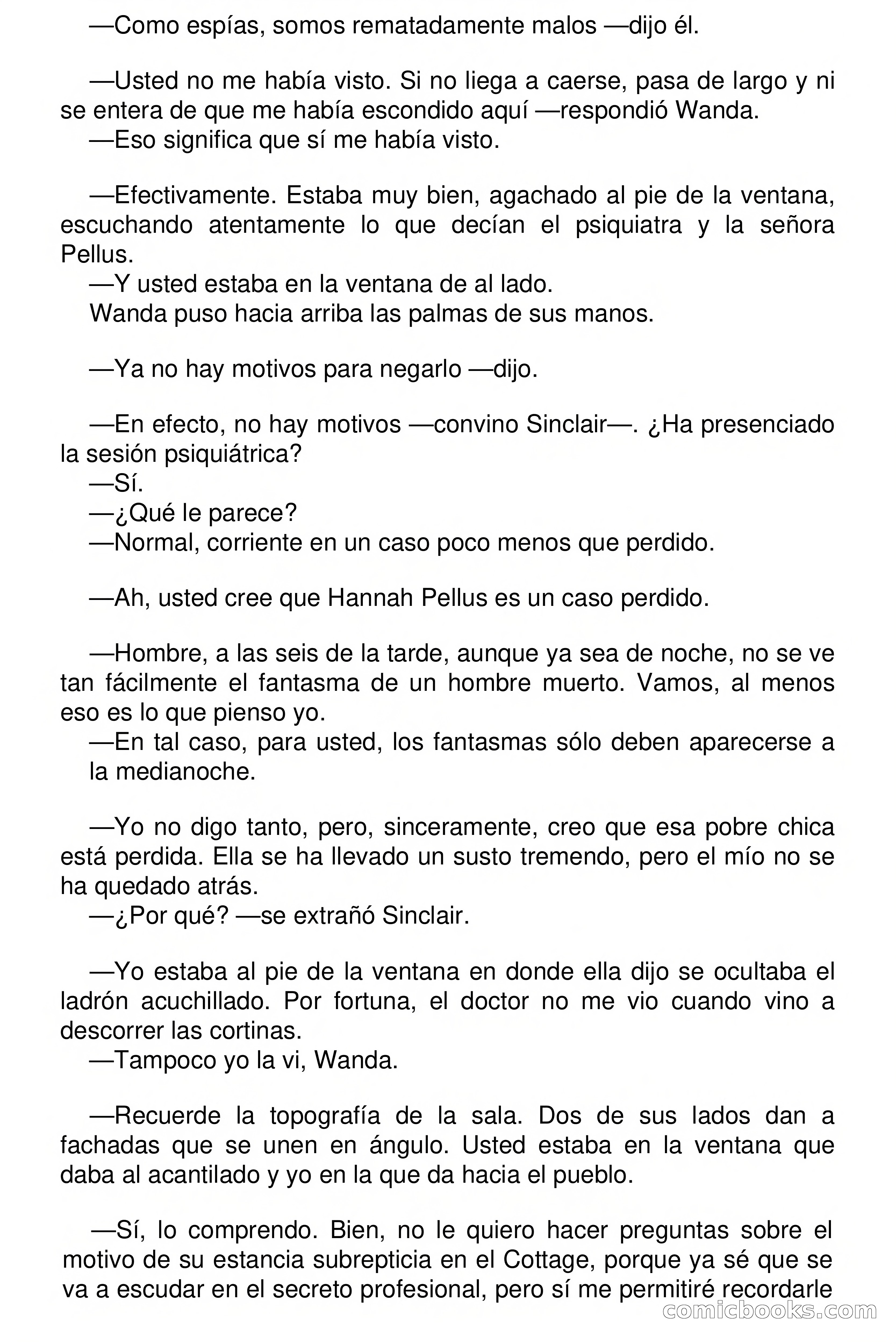 Selección Terror: ¡Mata al que te quiere matar! — page 50 of 130