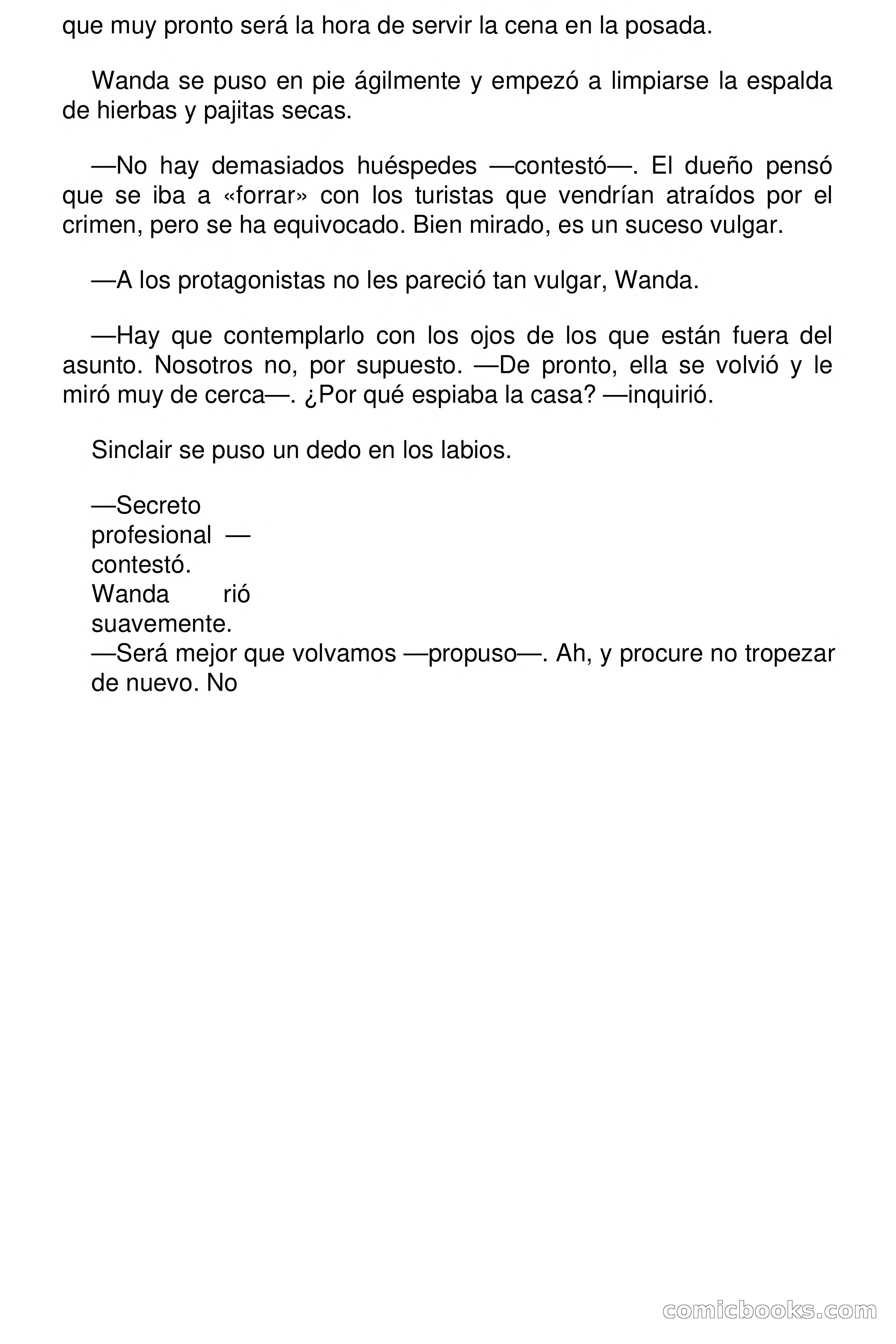 Selección Terror: ¡Mata al que te quiere matar! — page 51 of 130
