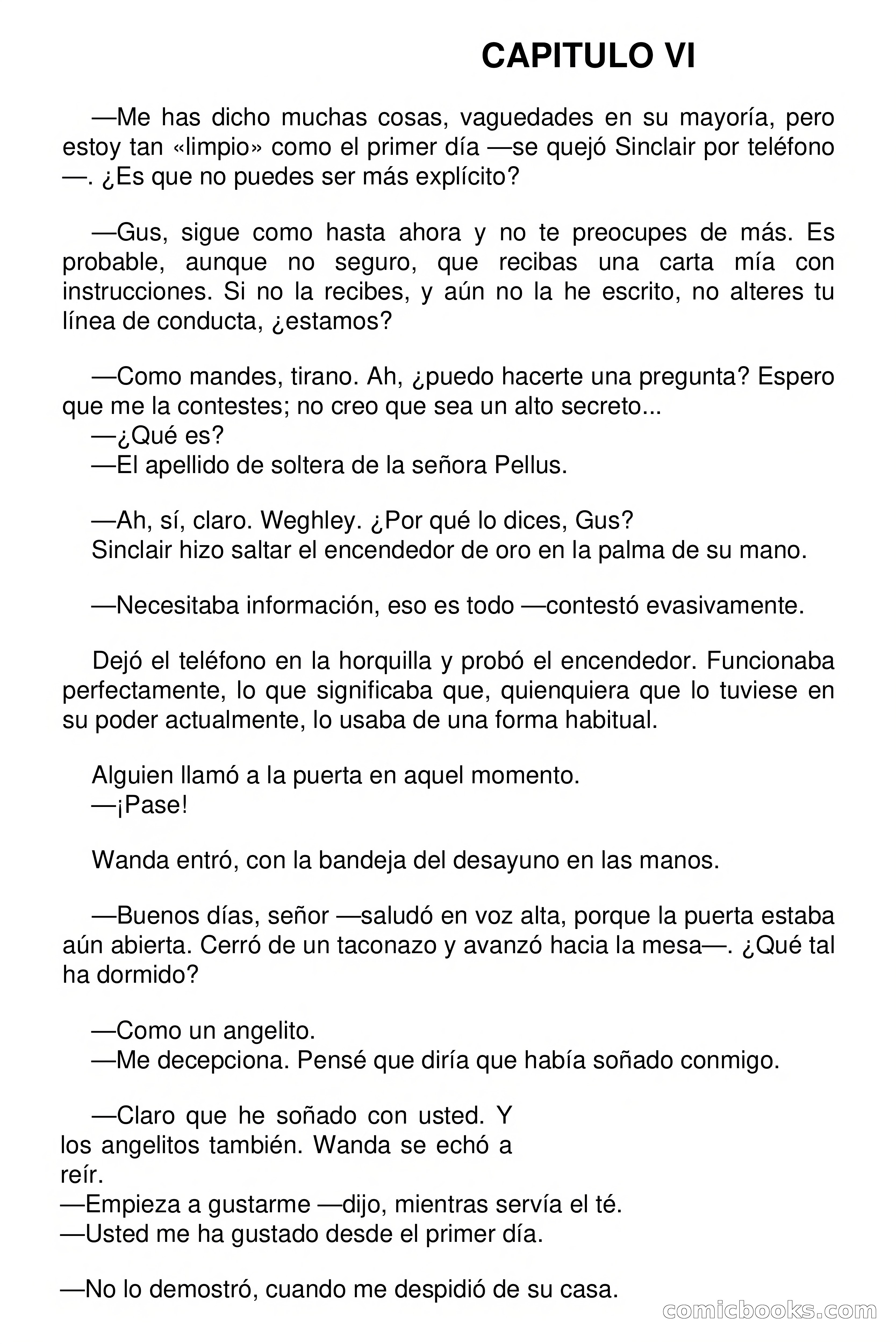 Selección Terror: ¡Mata al que te quiere matar! — page 57 of 130