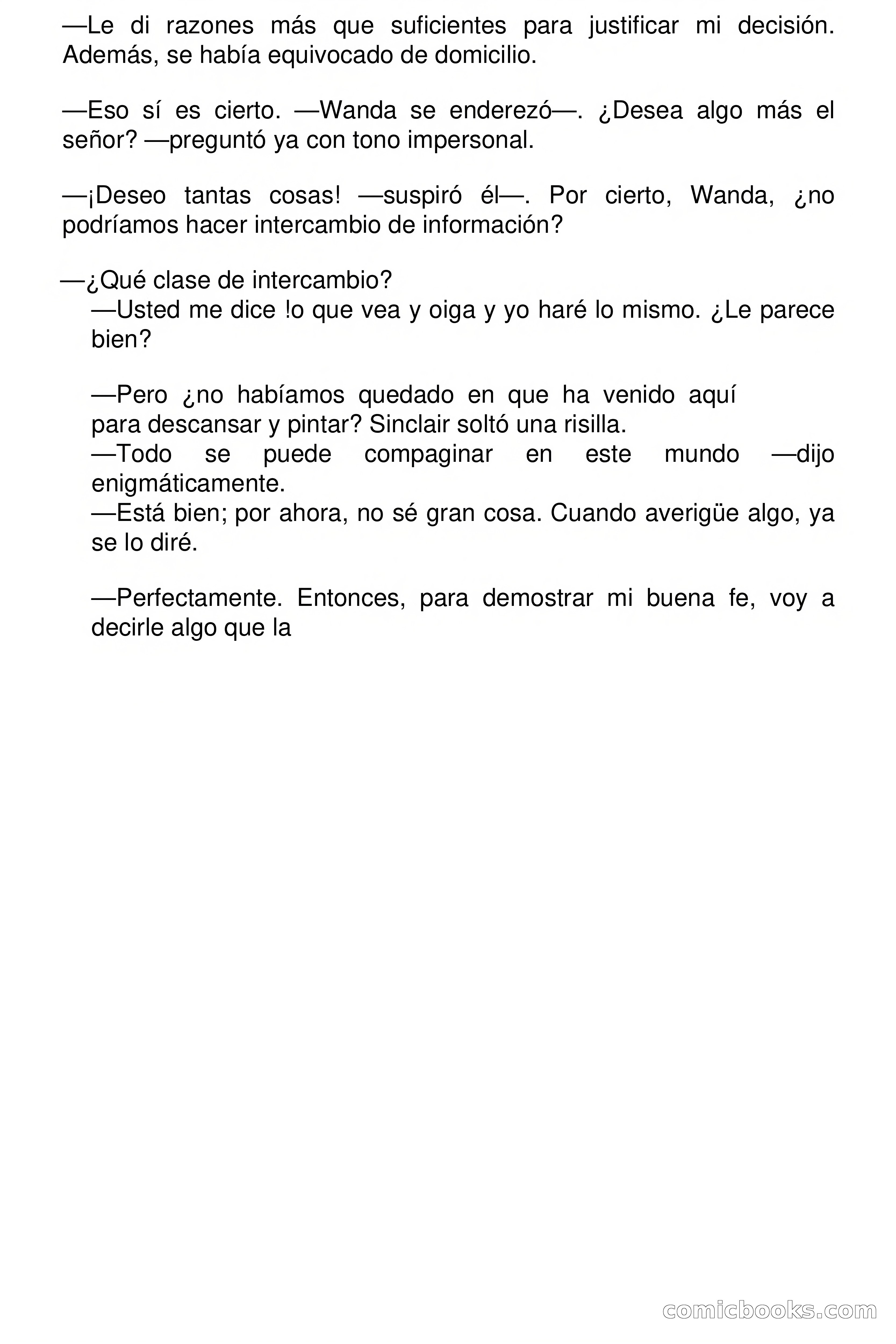 Selección Terror: ¡Mata al que te quiere matar! — page 58 of 130