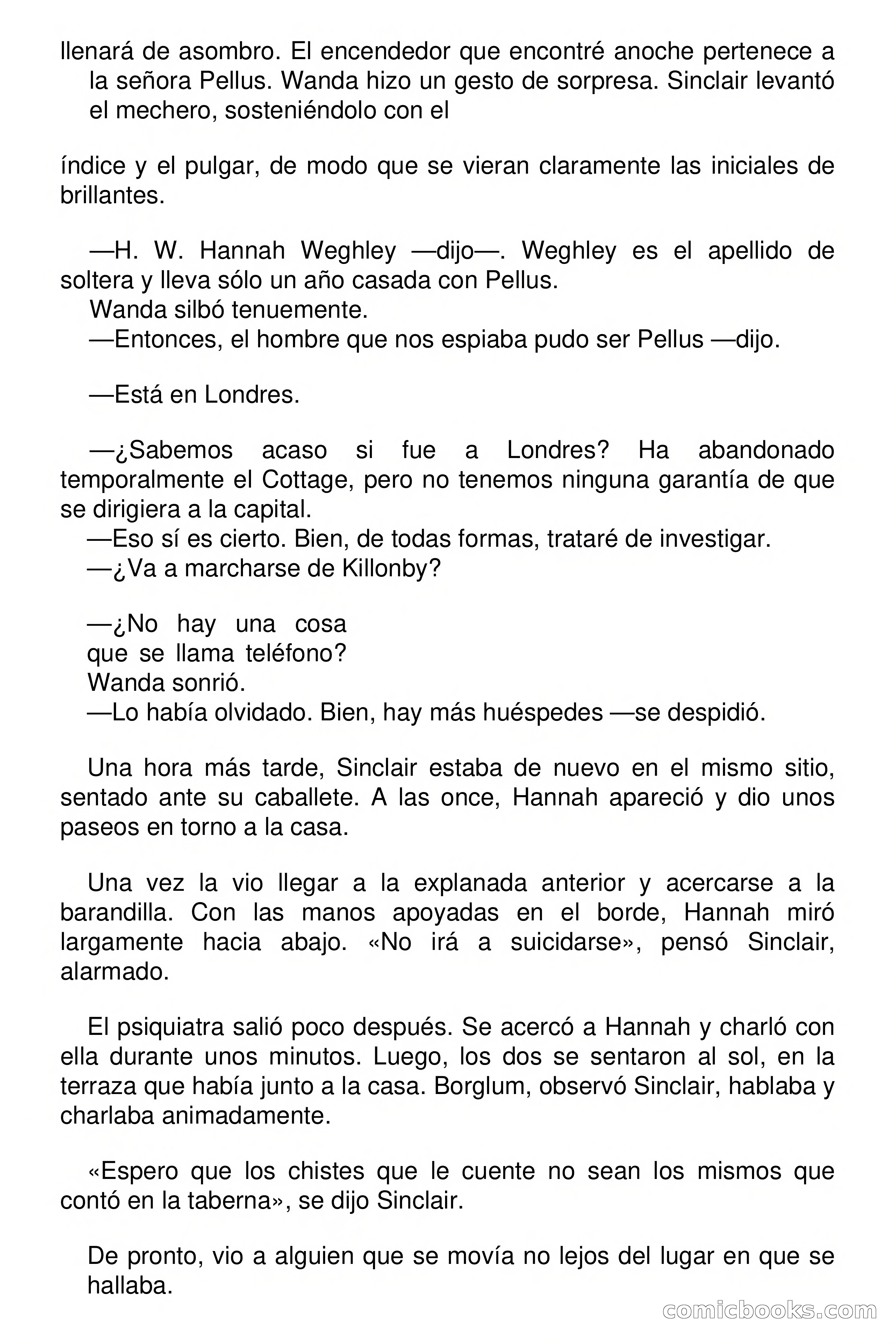 Selección Terror: ¡Mata al que te quiere matar! — page 59 of 130