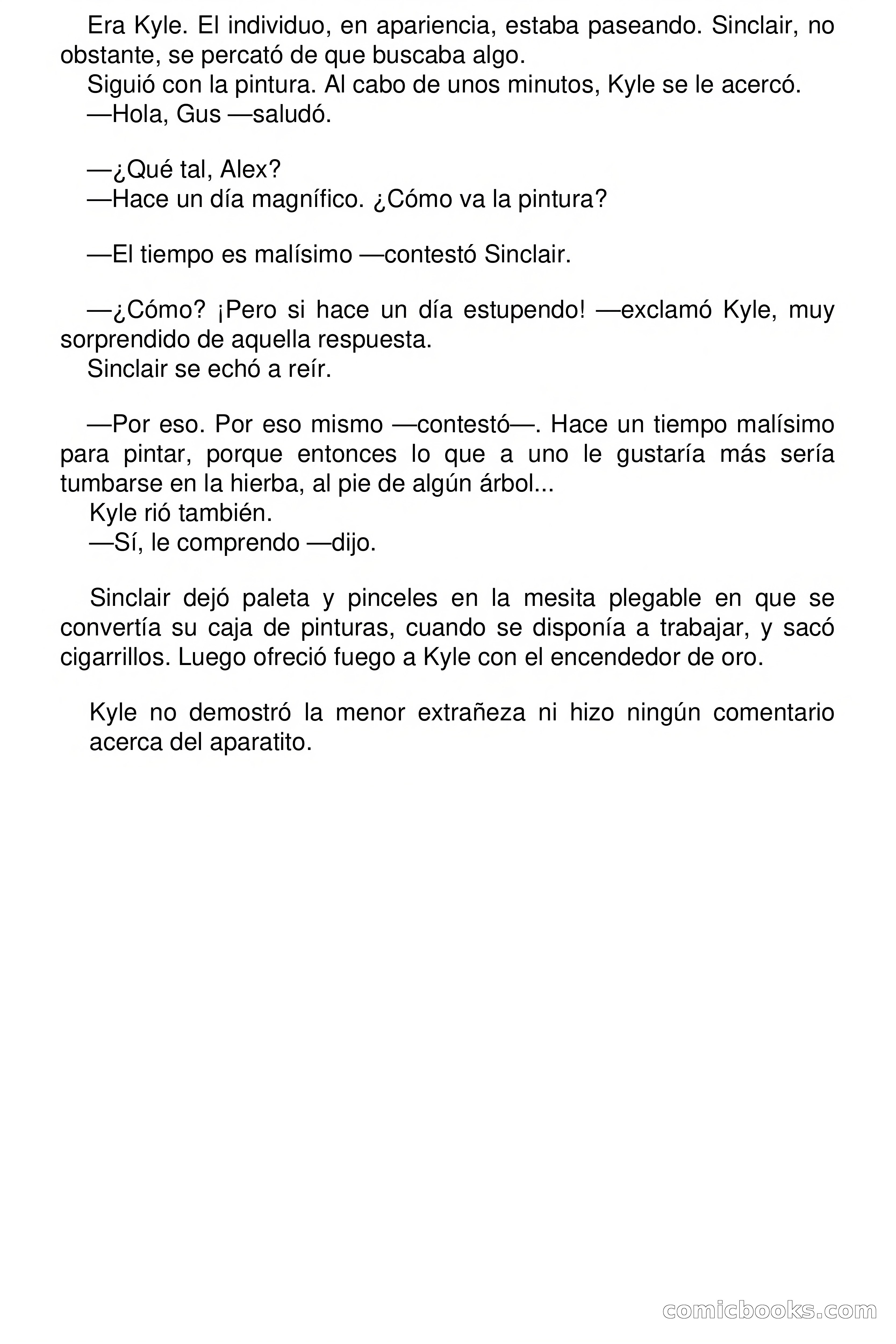 Selección Terror: ¡Mata al que te quiere matar! — page 60 of 130