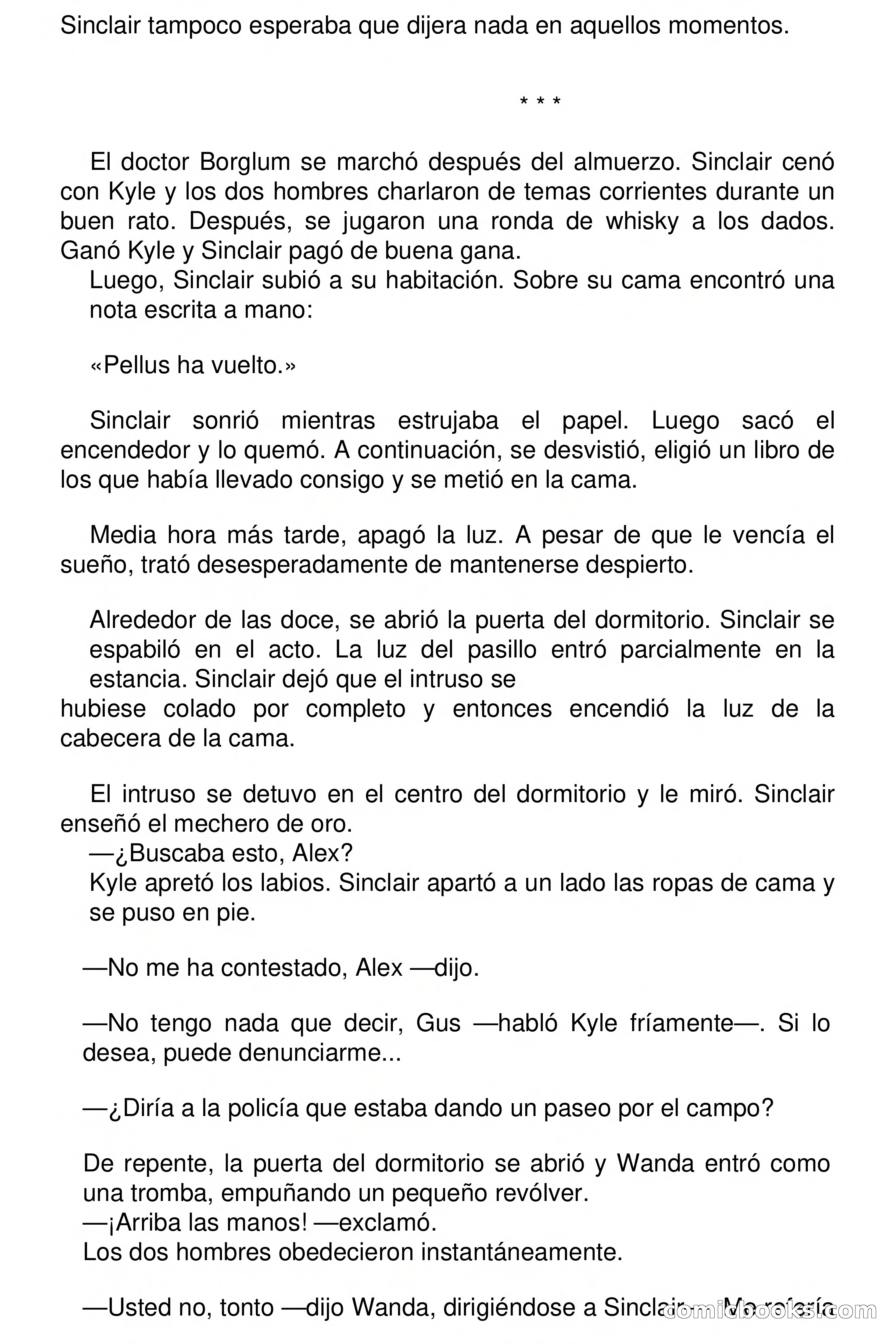 Selección Terror: ¡Mata al que te quiere matar! — page 61 of 130