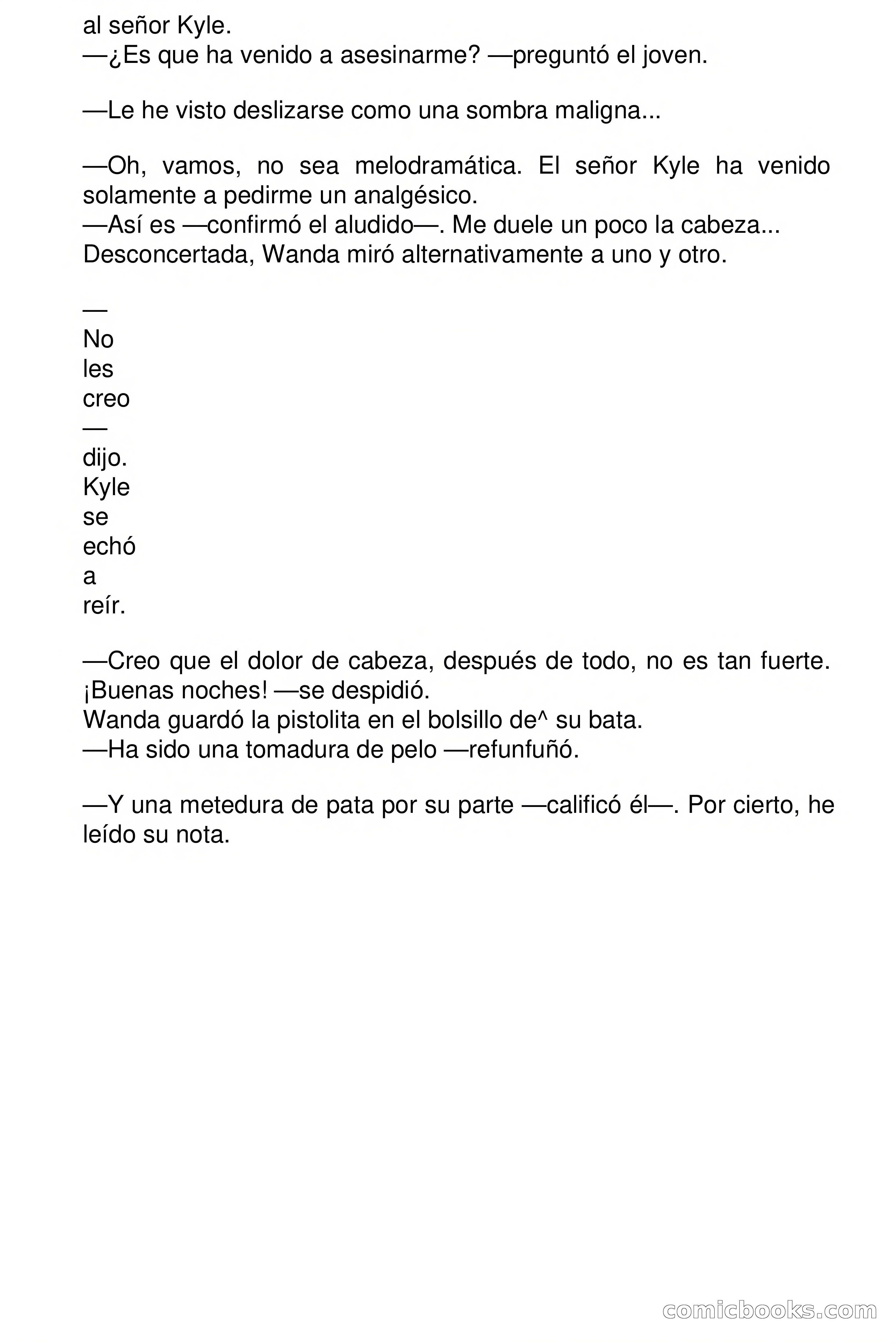 Selección Terror: ¡Mata al que te quiere matar! — page 62 of 130