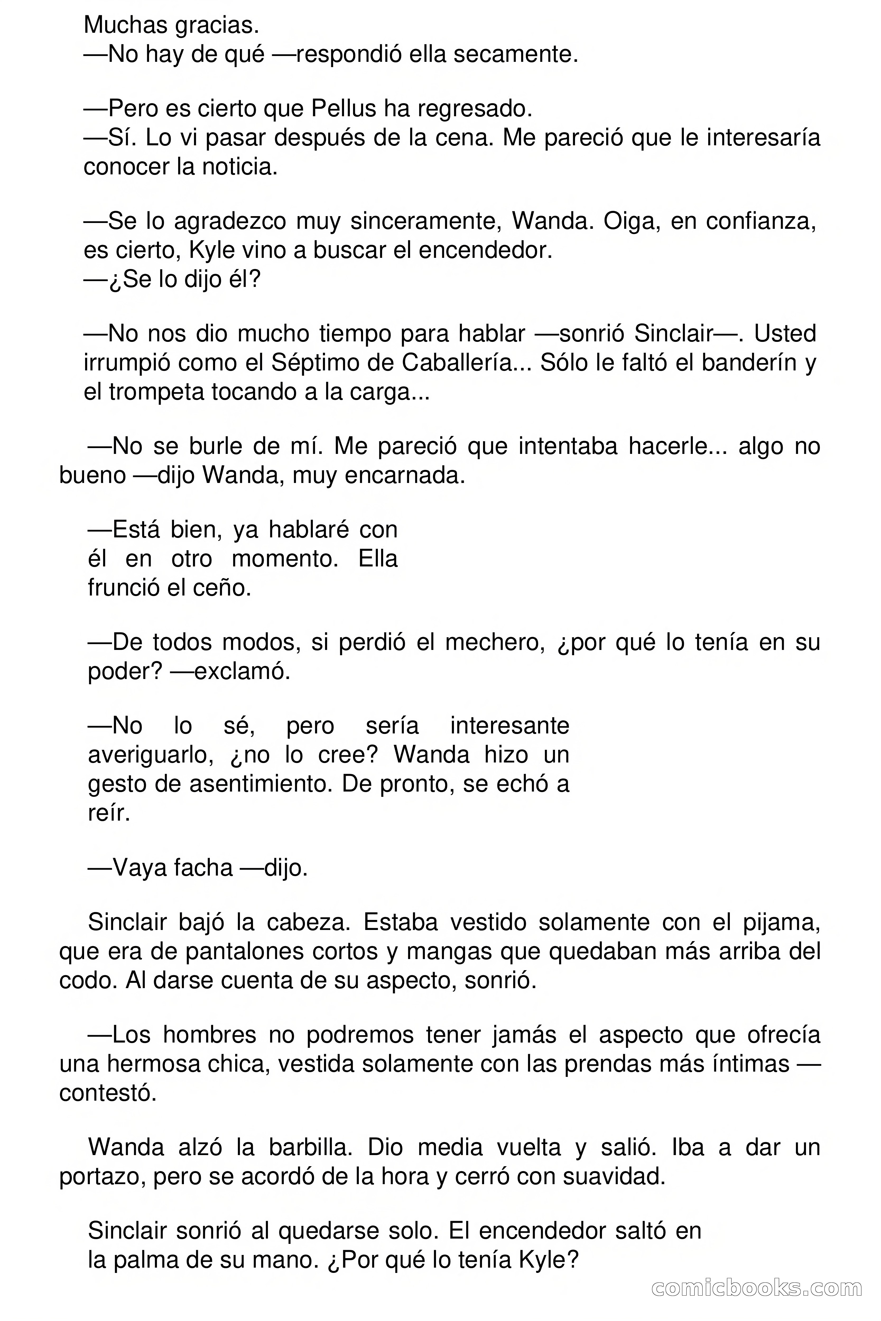 Selección Terror: ¡Mata al que te quiere matar! — page 63 of 130