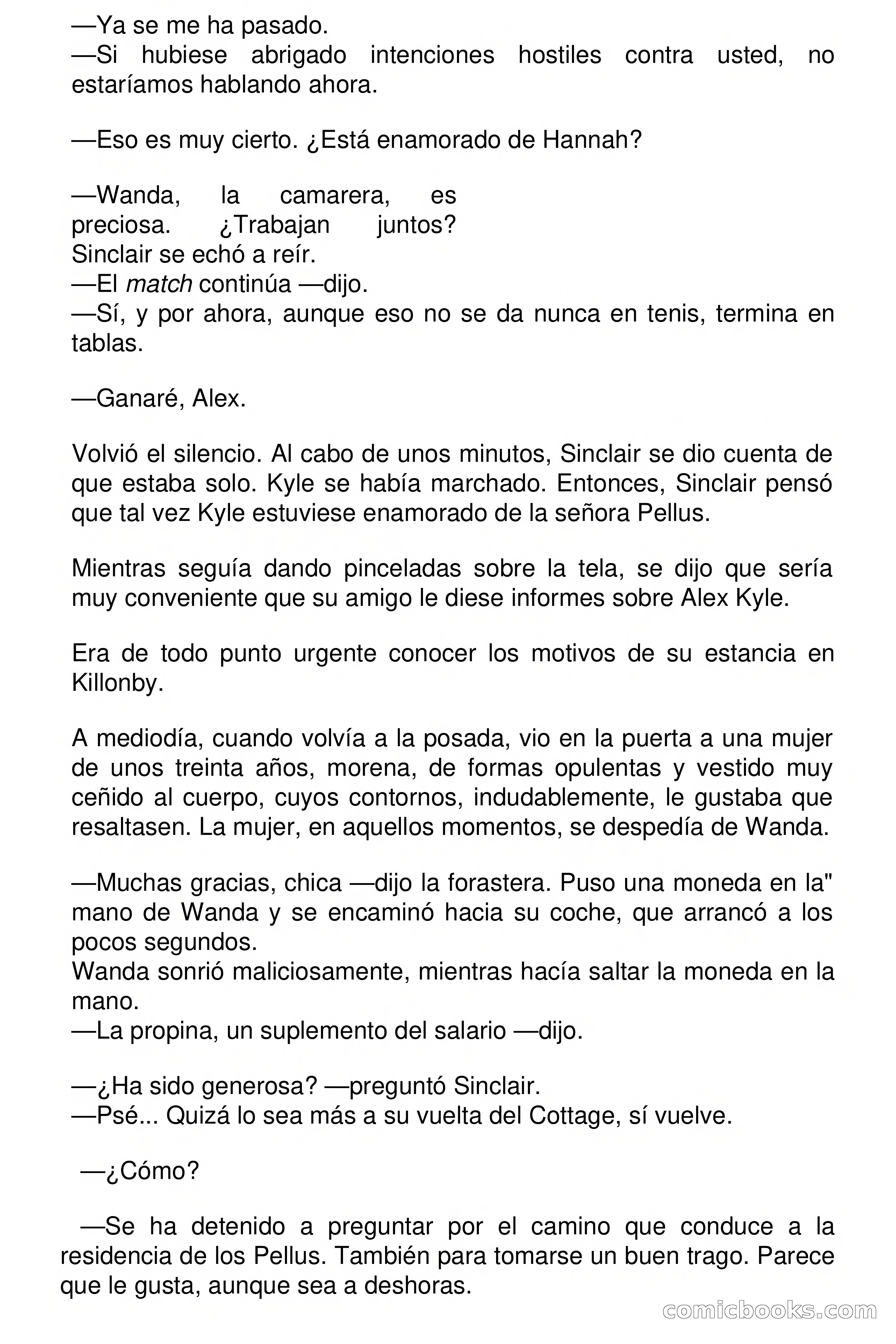 Selección Terror: ¡Mata al que te quiere matar! — page 65 of 130