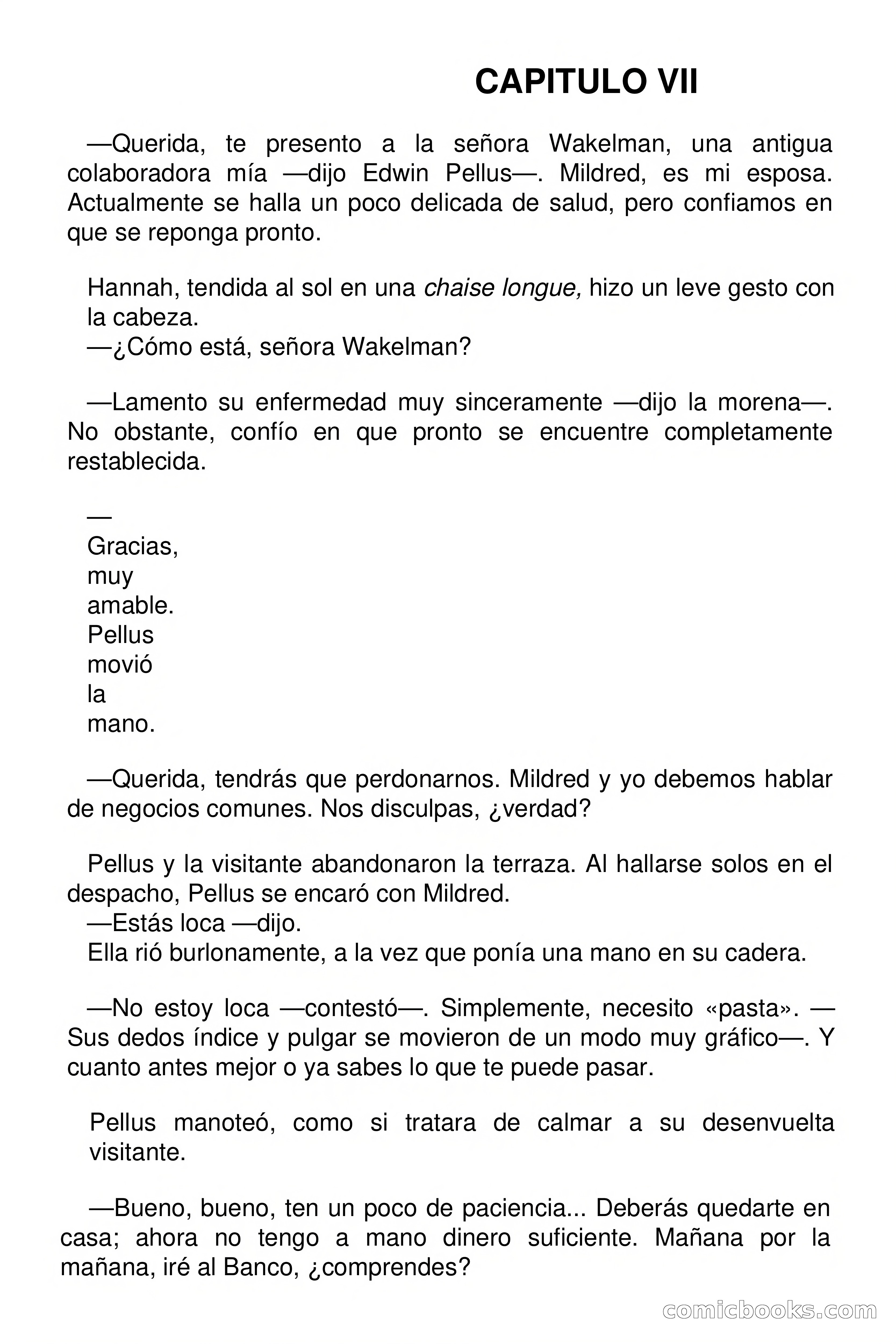 Selección Terror: ¡Mata al que te quiere matar! — page 67 of 130
