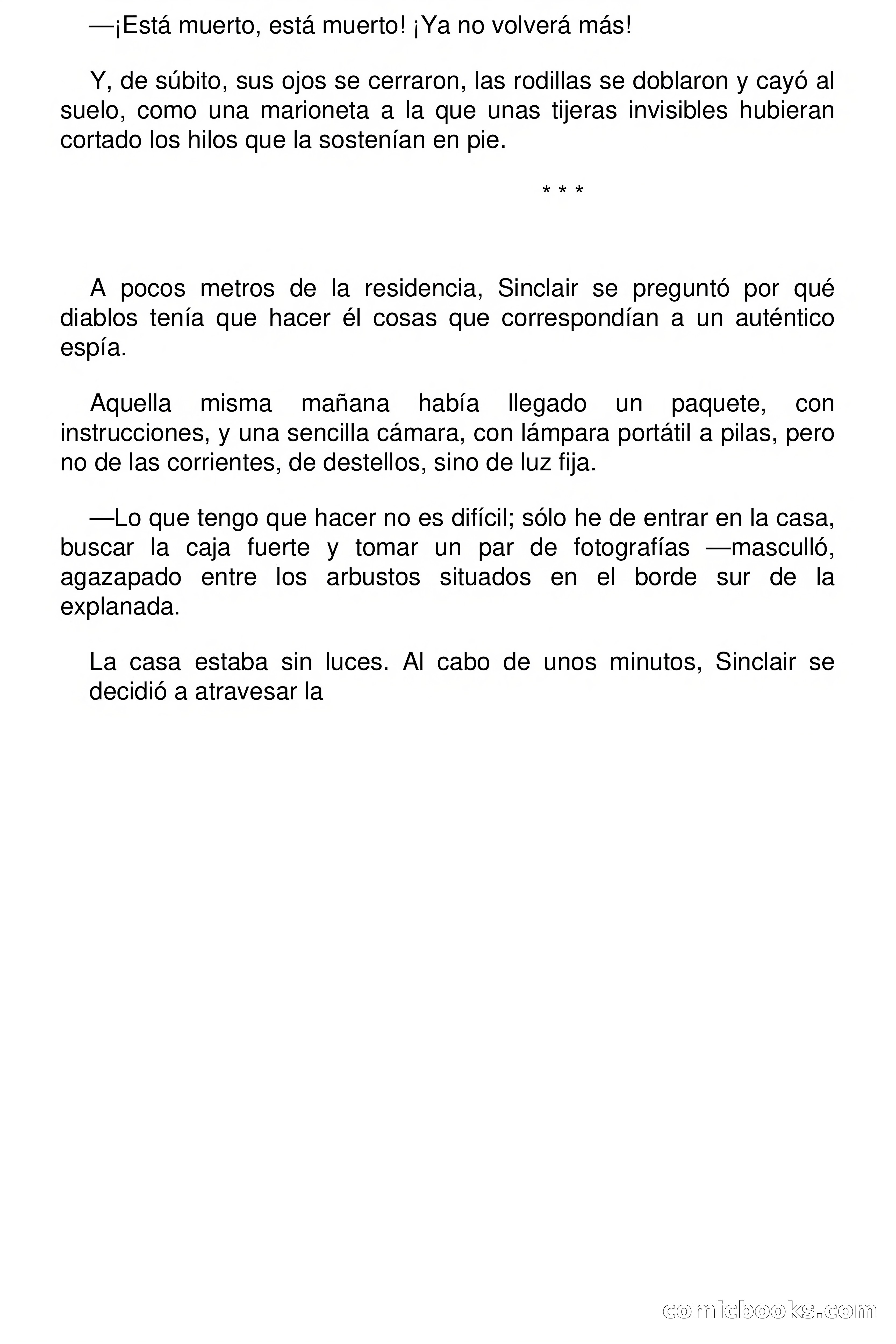 Selección Terror: ¡Mata al que te quiere matar! — page 72 of 130