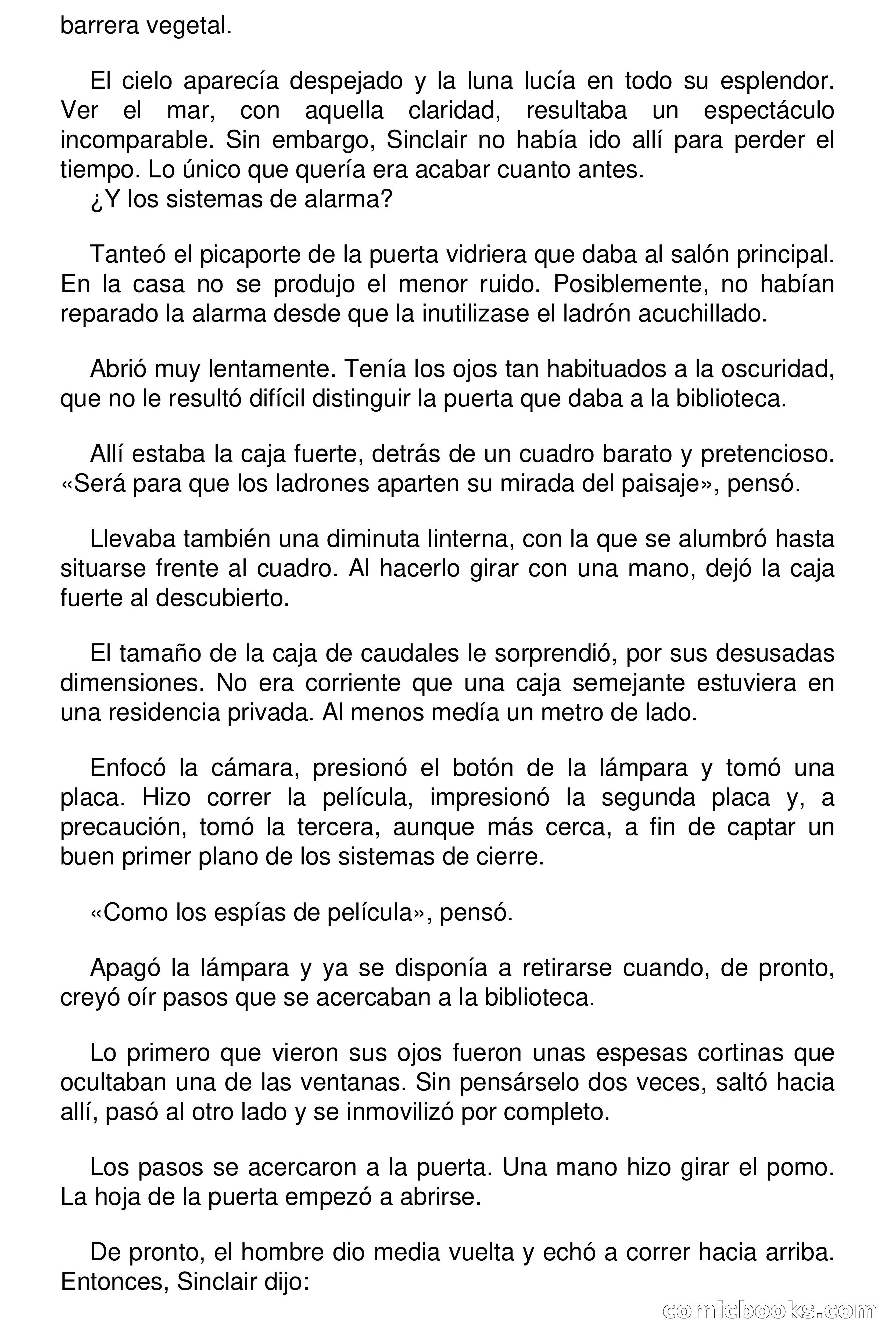 Selección Terror: ¡Mata al que te quiere matar! — page 73 of 130