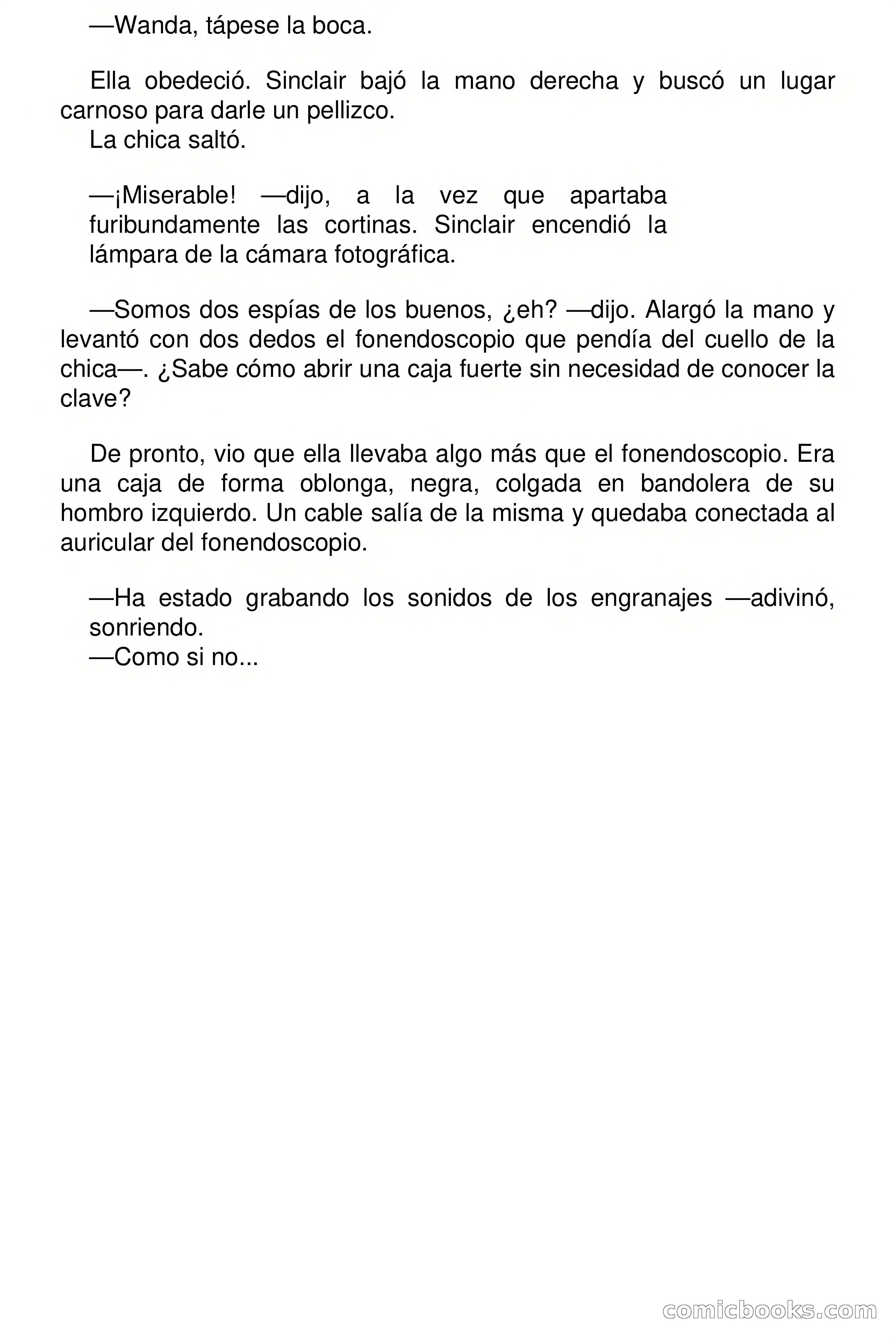 Selección Terror: ¡Mata al que te quiere matar! — page 74 of 130