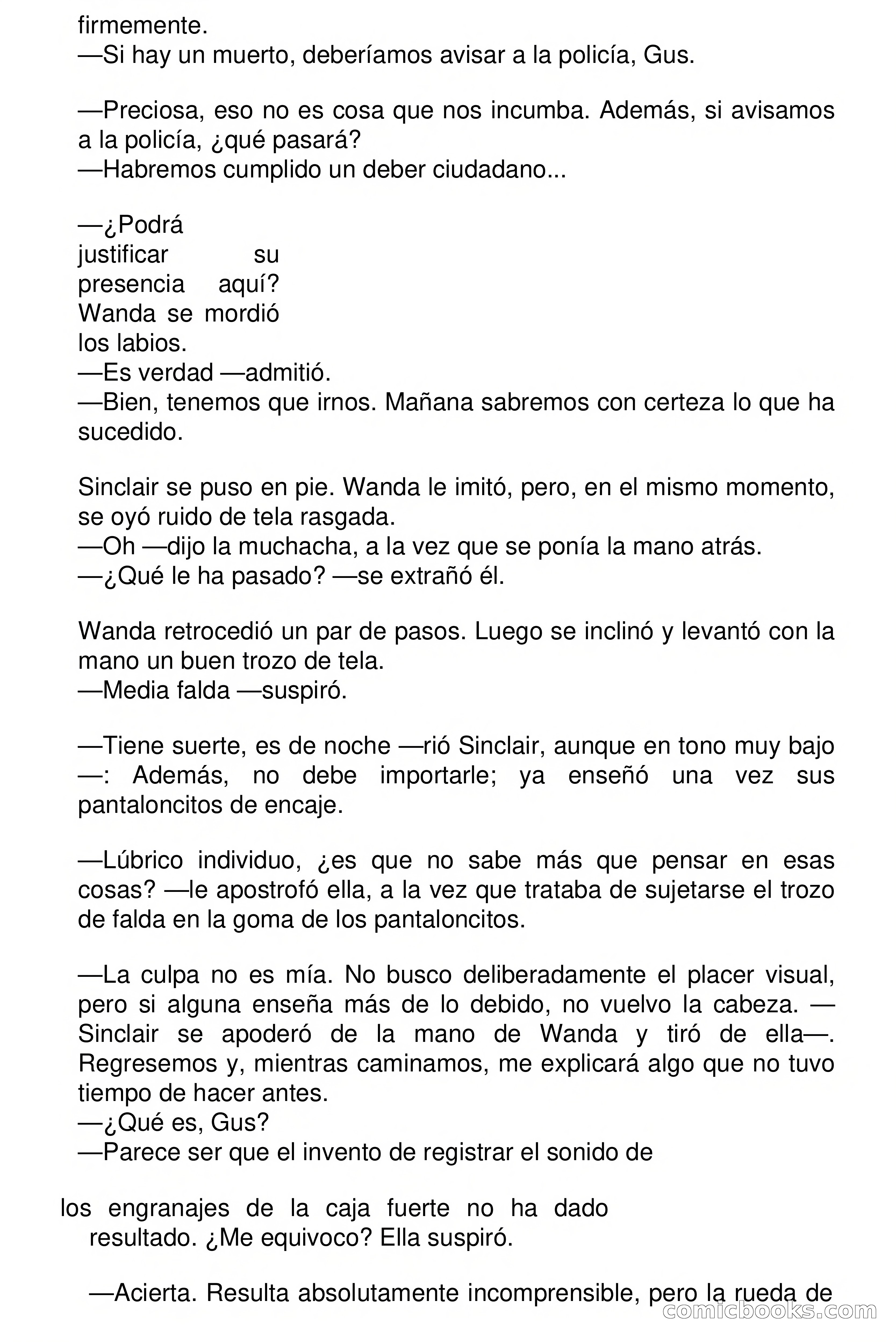Selección Terror: ¡Mata al que te quiere matar! — page 78 of 130