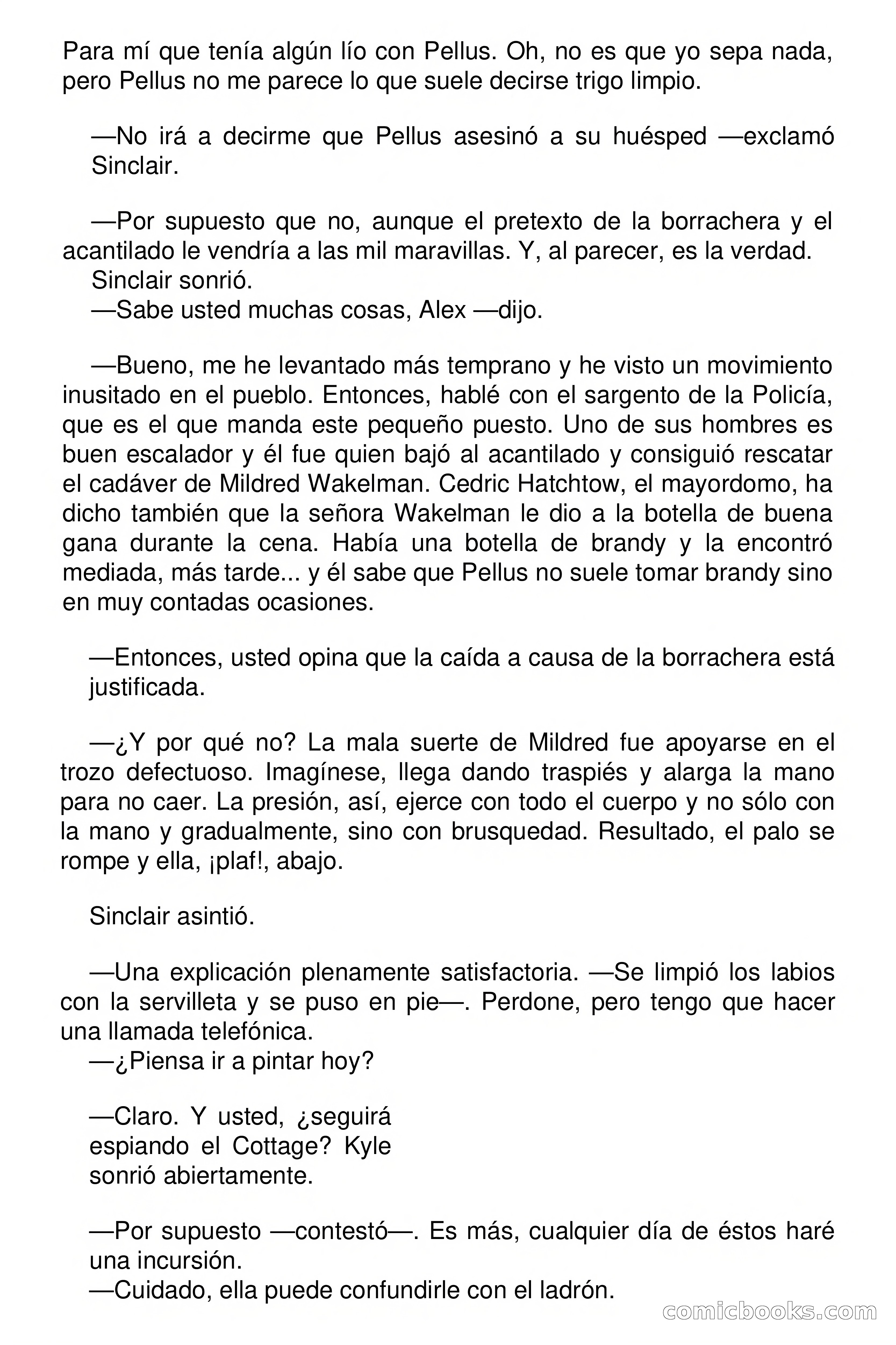 Selección Terror: ¡Mata al que te quiere matar! — page 80 of 130