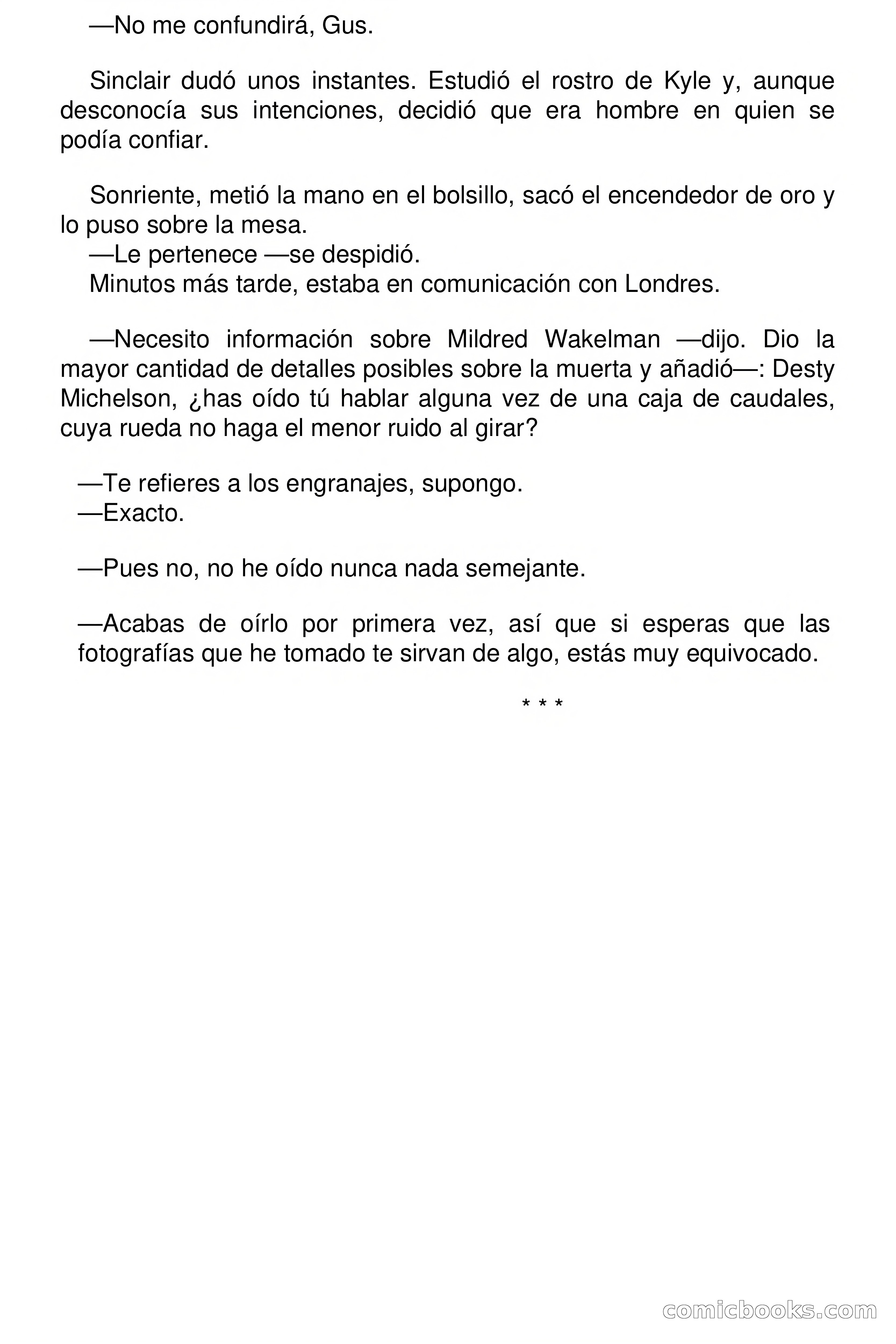 Selección Terror: ¡Mata al que te quiere matar! — page 81 of 130