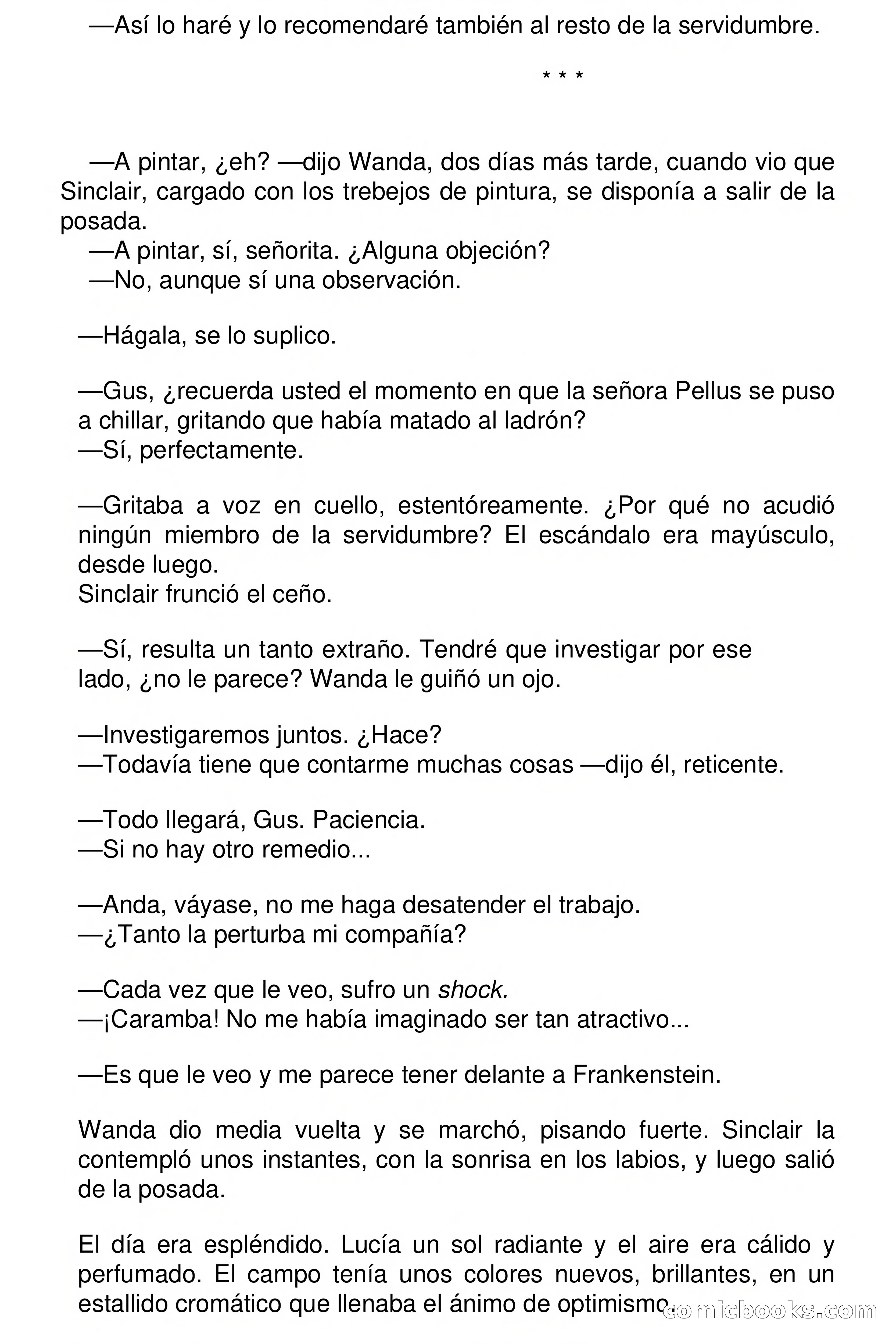 Selección Terror: ¡Mata al que te quiere matar! — page 84 of 130