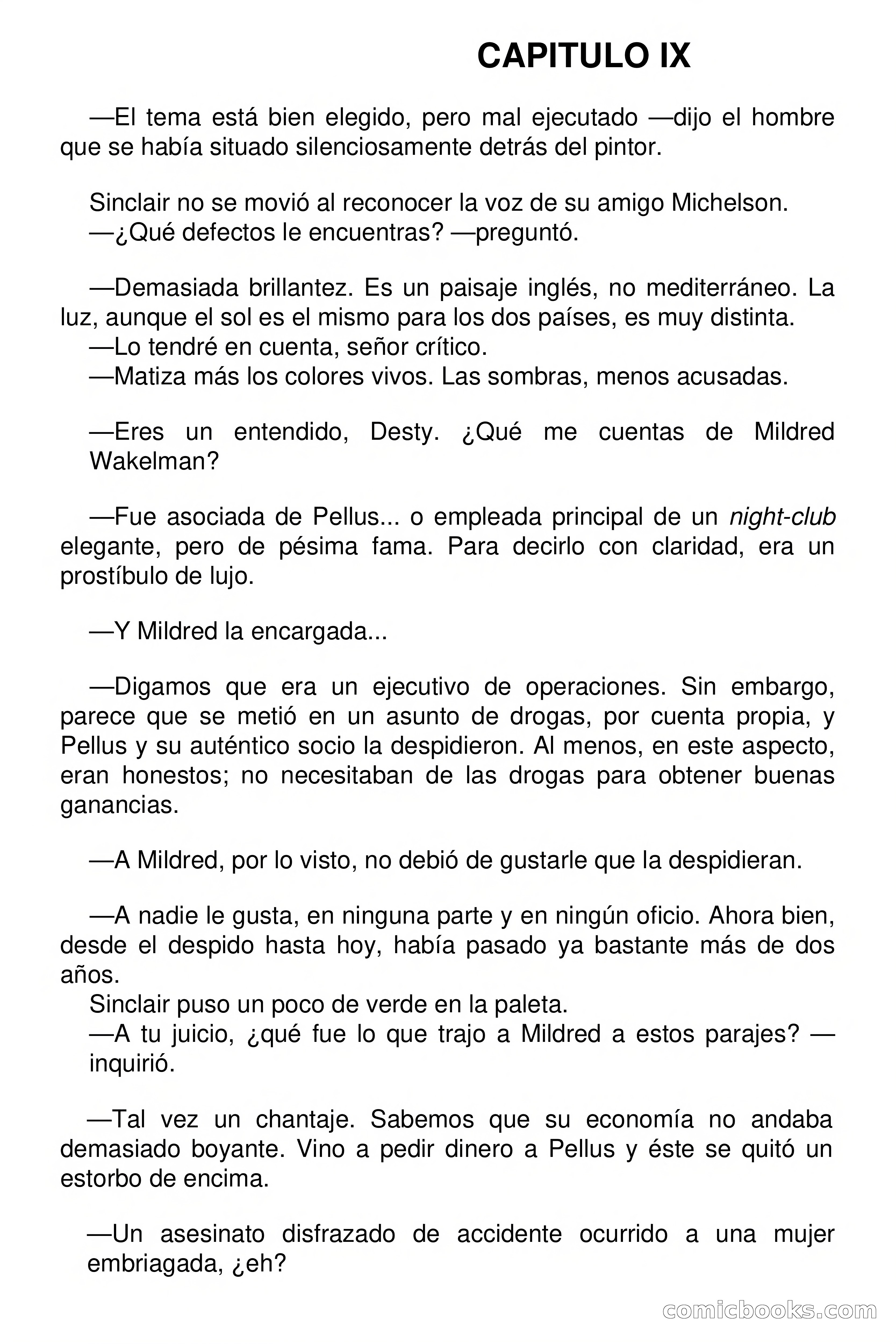 Selección Terror: ¡Mata al que te quiere matar! — page 86 of 130