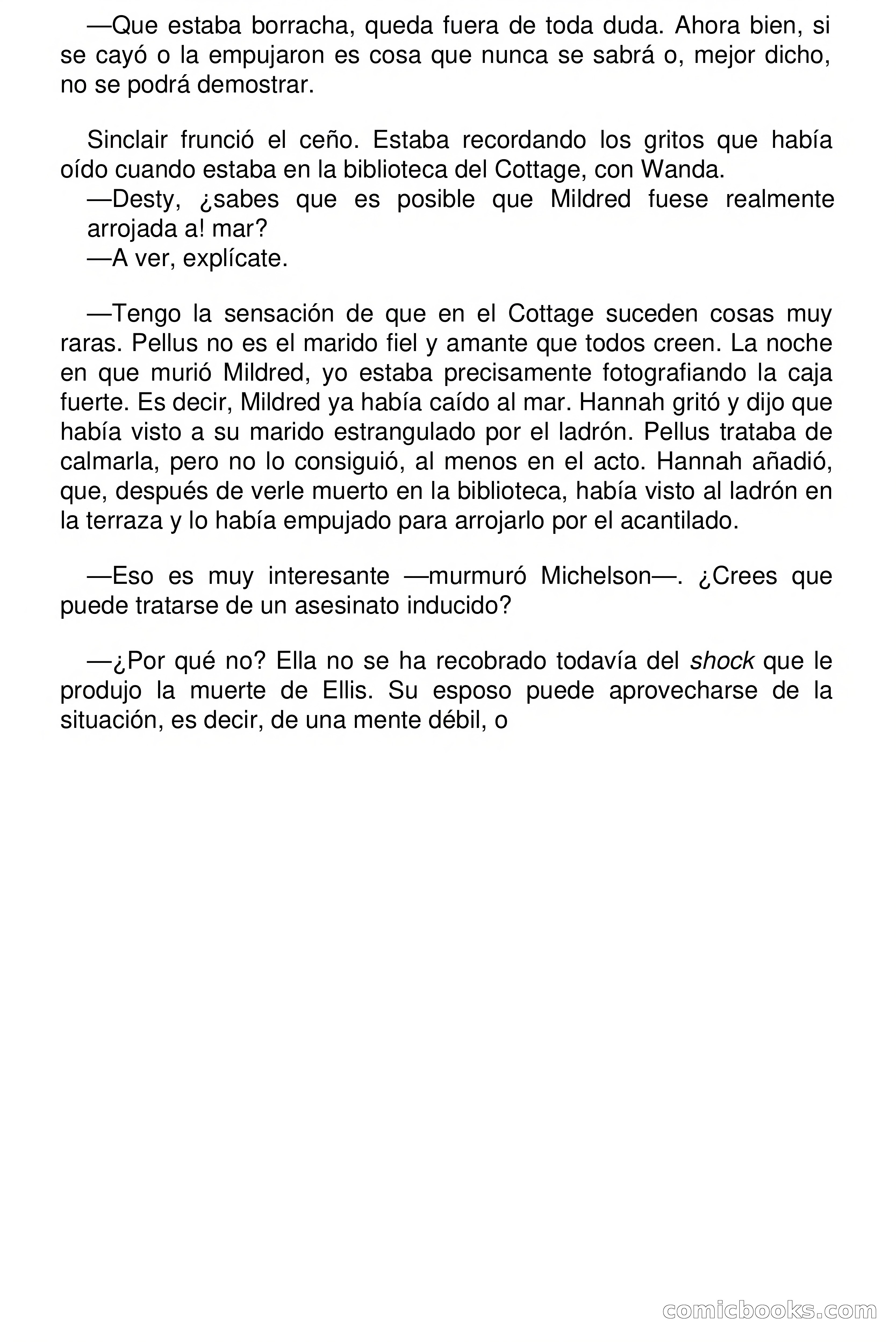 Selección Terror: ¡Mata al que te quiere matar! — page 87 of 130