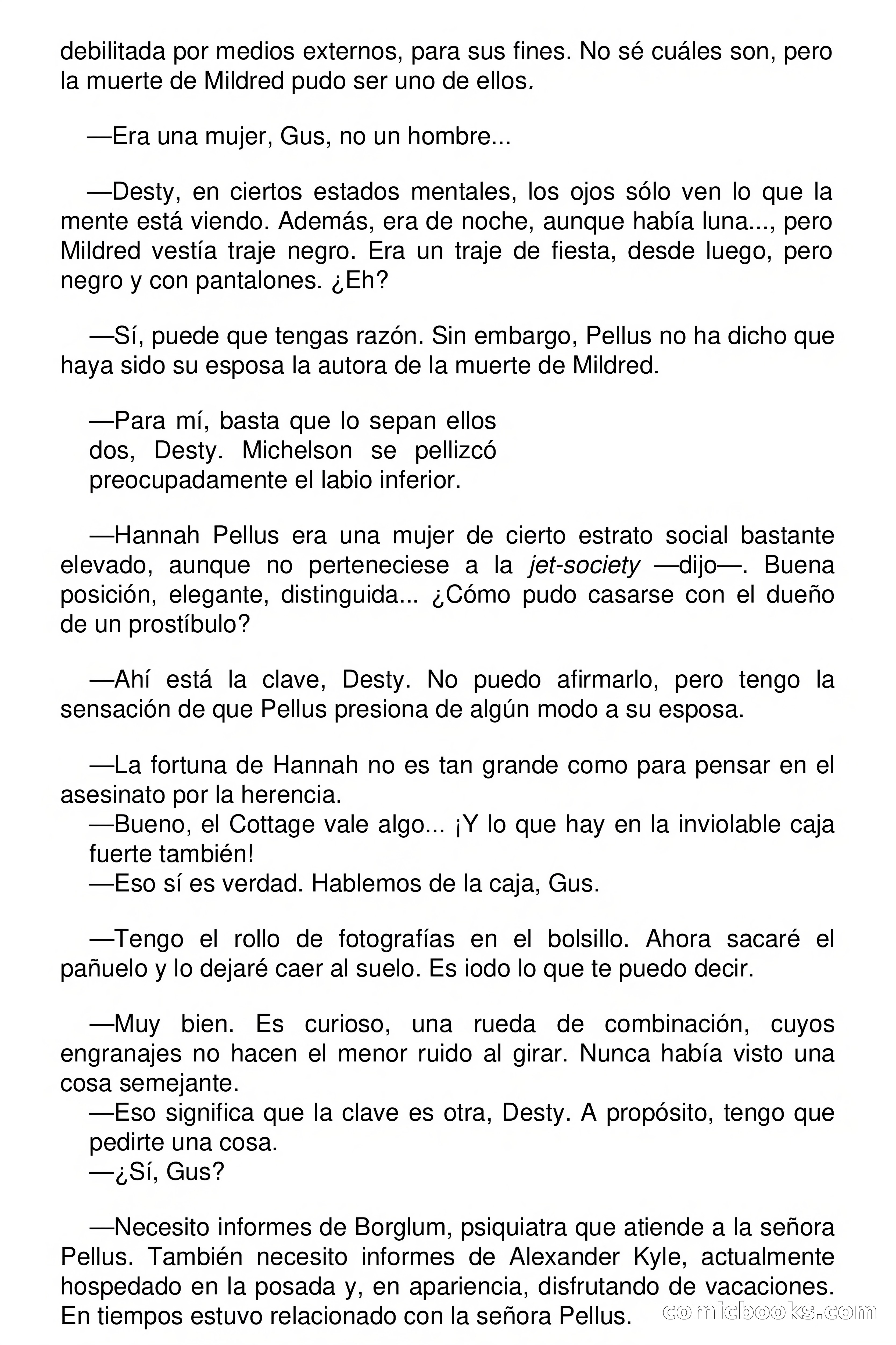 Selección Terror: ¡Mata al que te quiere matar! — page 88 of 130