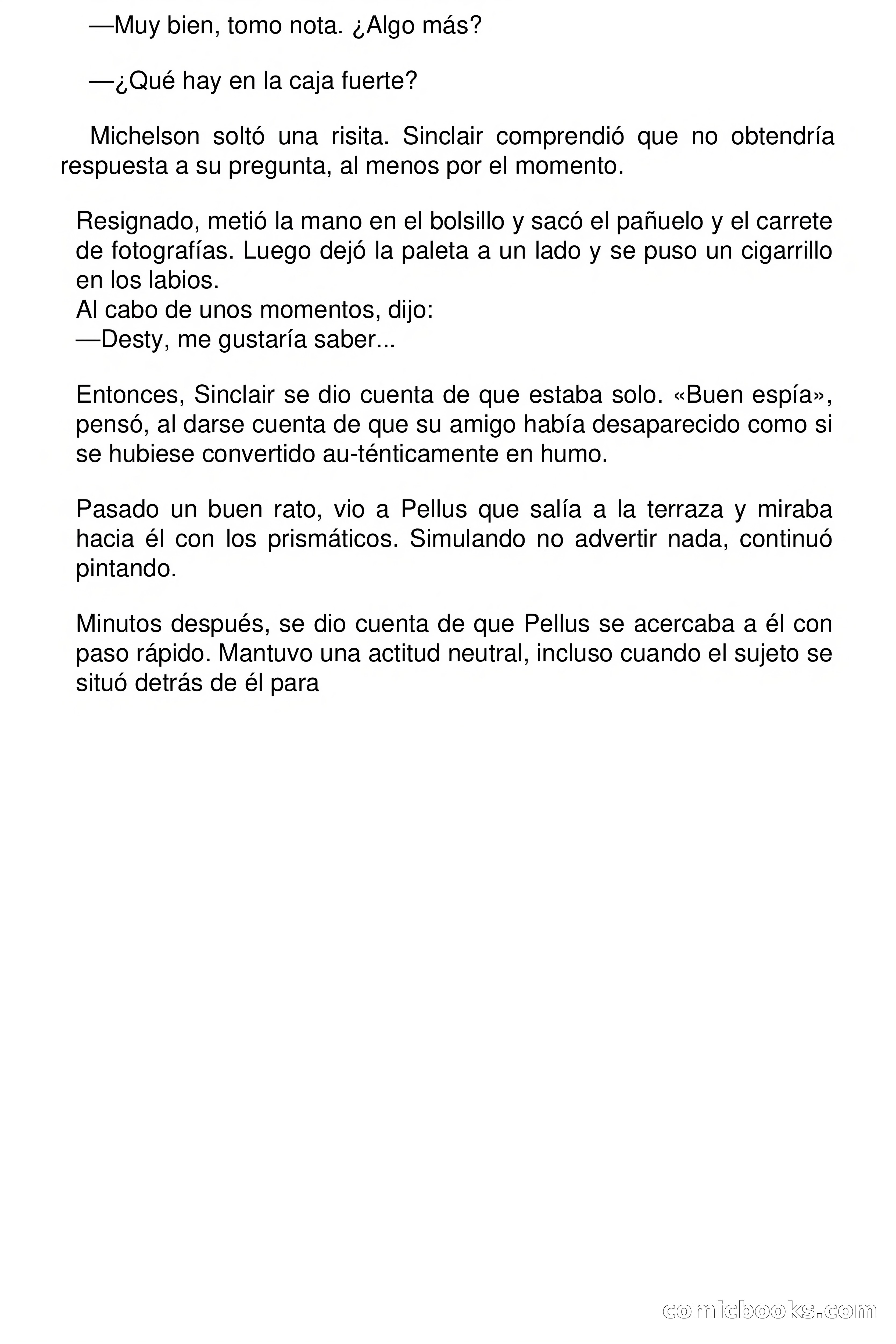 Selección Terror: ¡Mata al que te quiere matar! — page 89 of 130