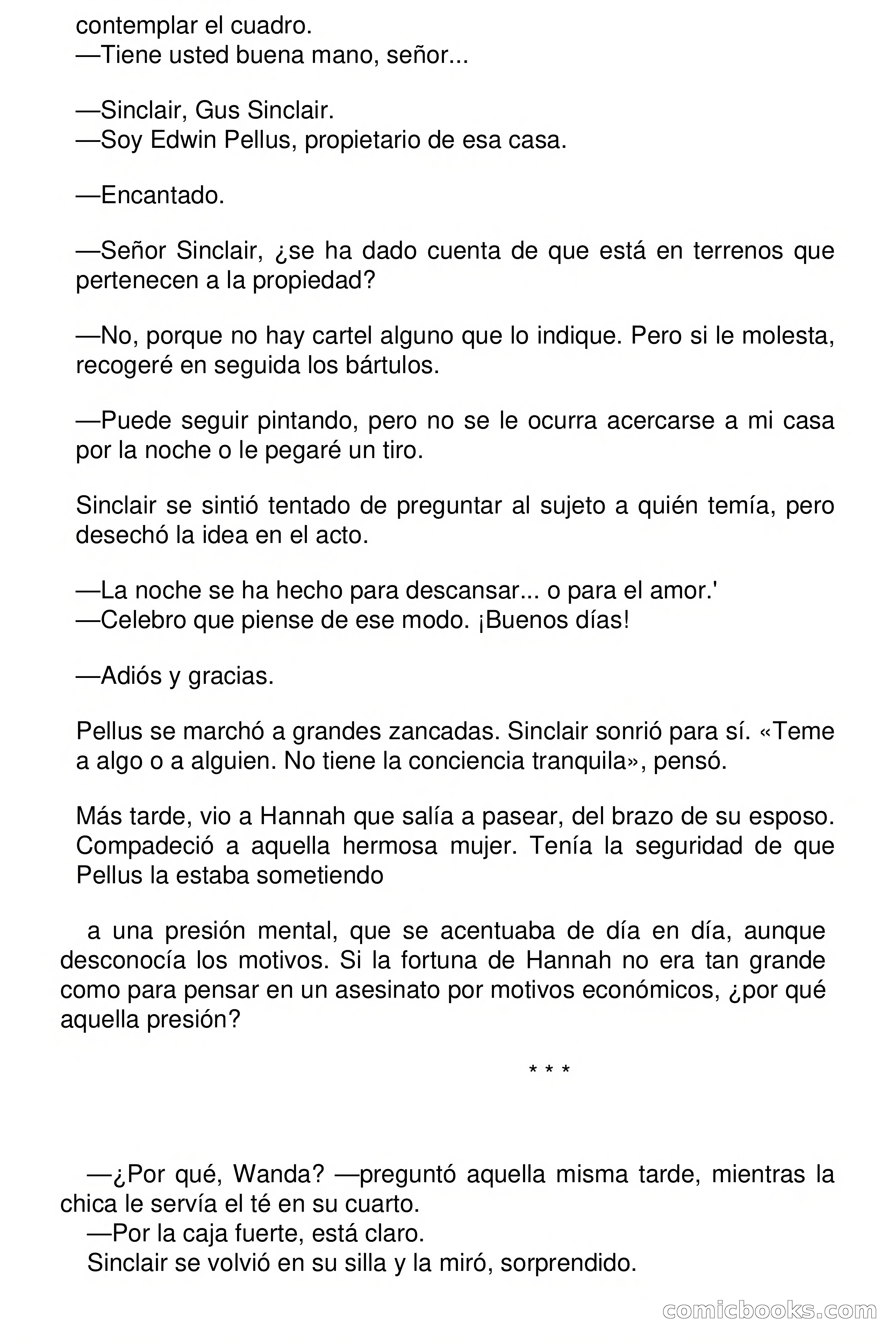 Selección Terror: ¡Mata al que te quiere matar! — page 90 of 130