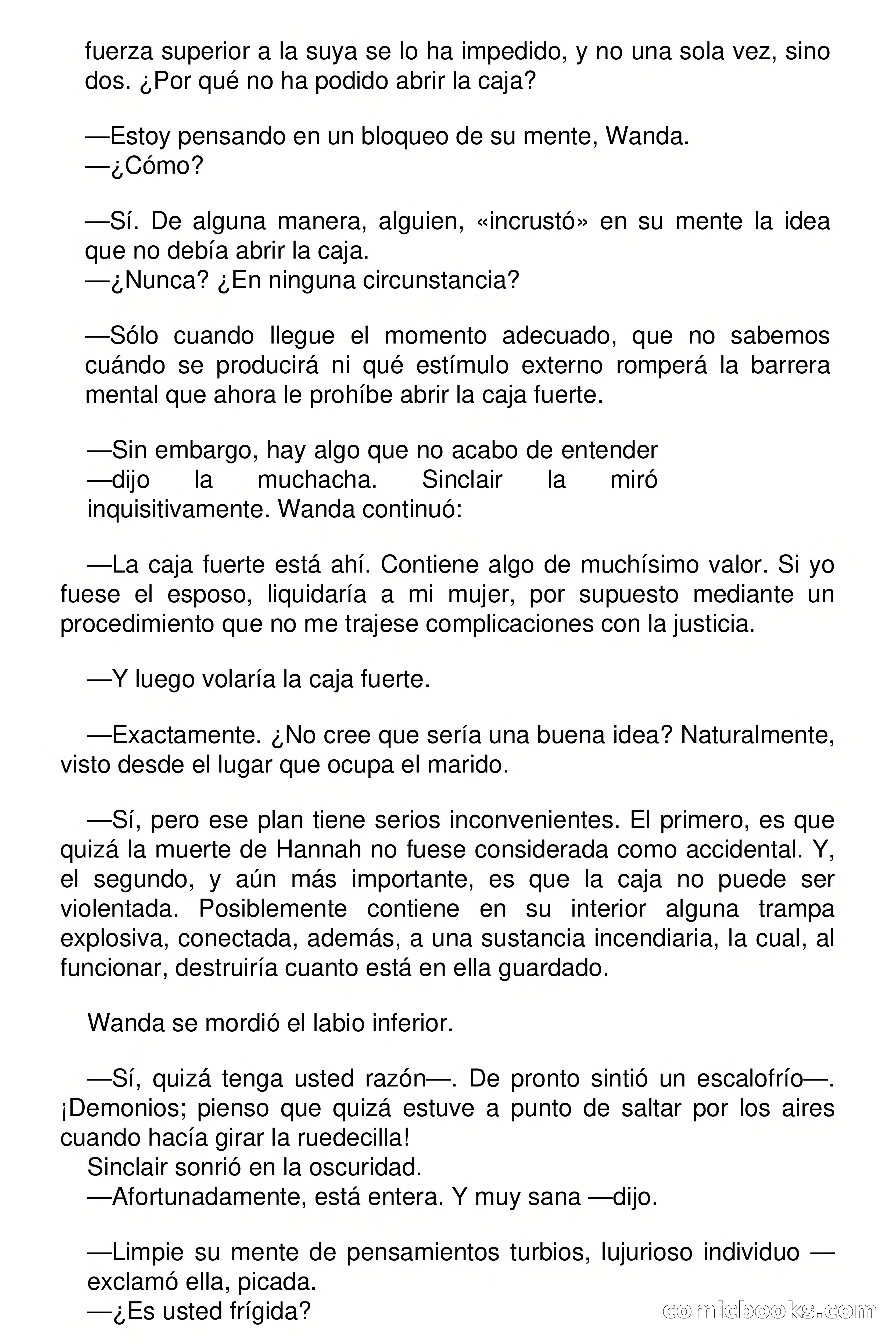 Selección Terror: ¡Mata al que te quiere matar! — page 96 of 130